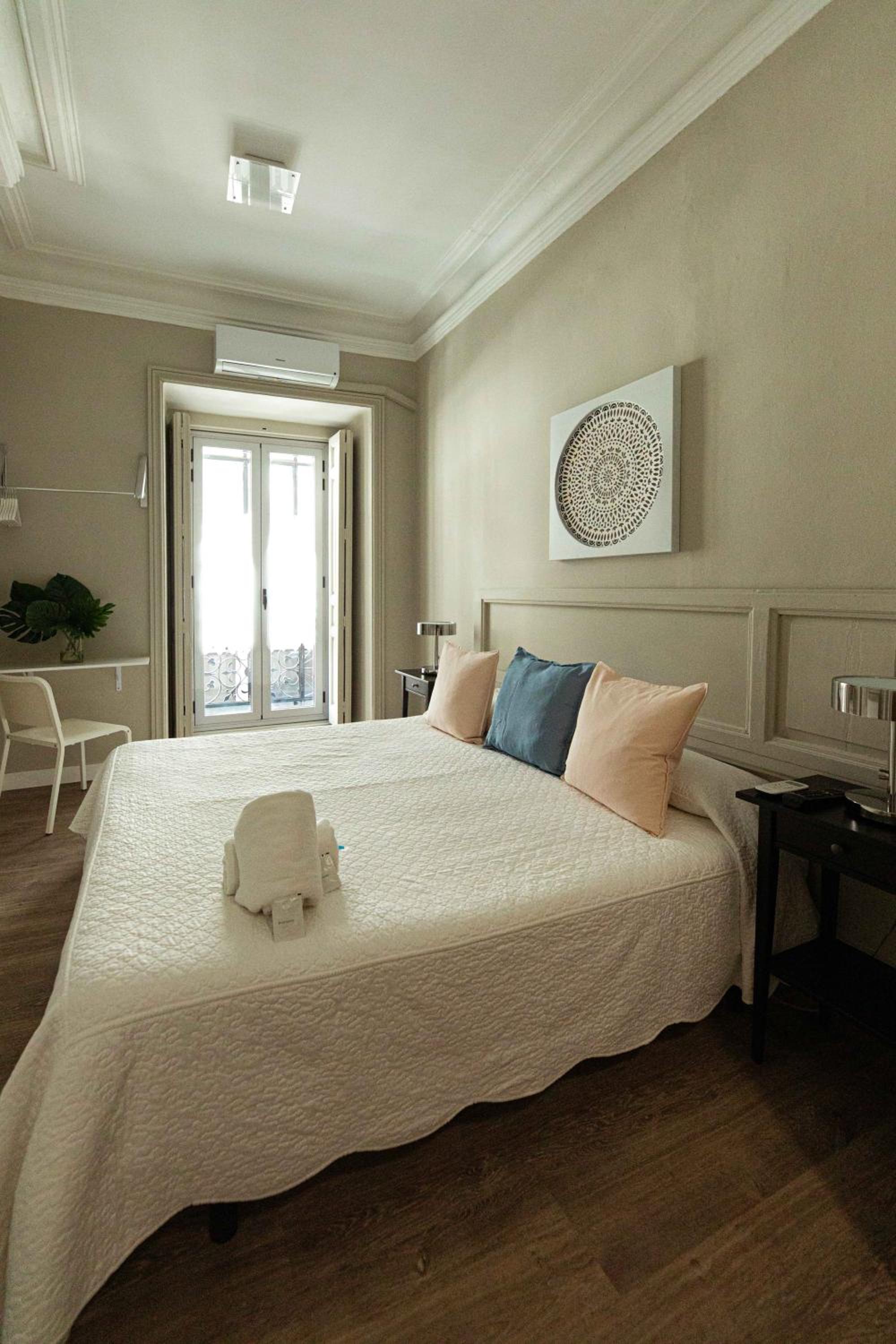 Habitación Doble de Lujo con Balcón