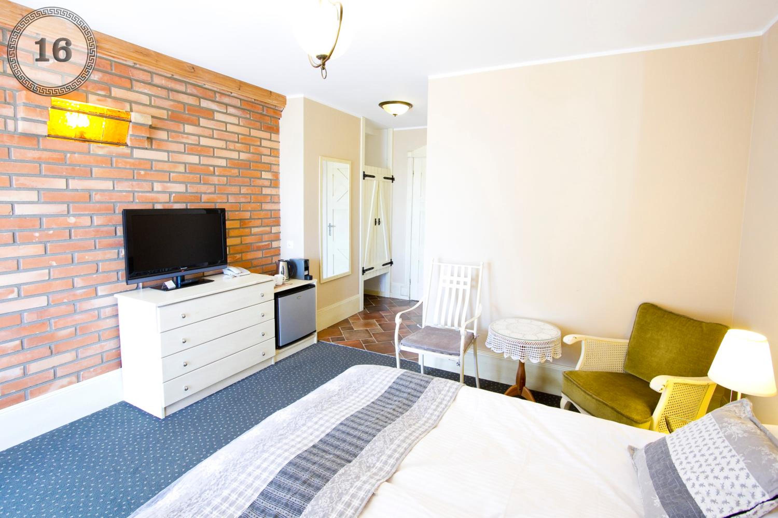 Standard Double Or Twin Room With Balcony