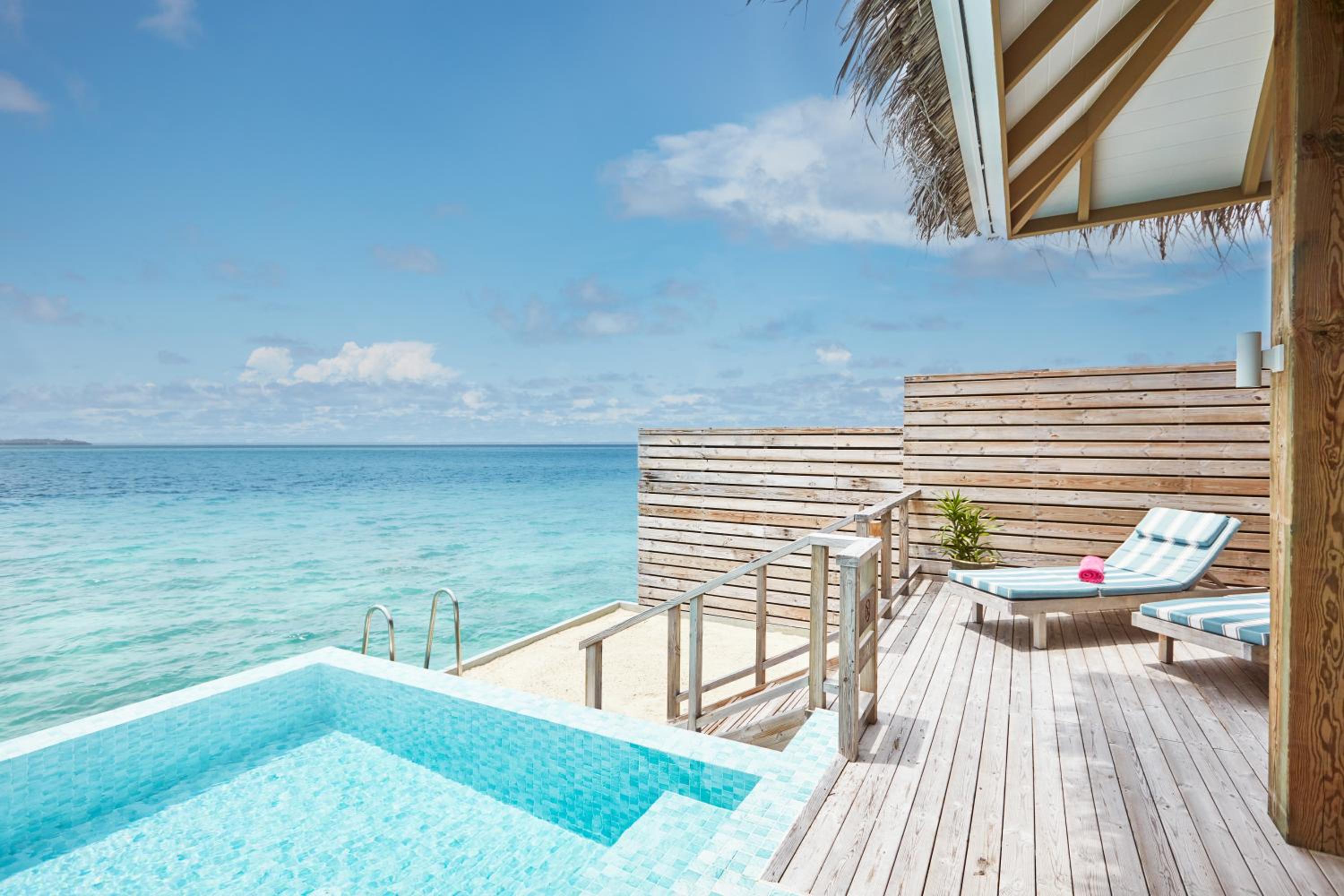 Dolphin Ocean Villa with Private Pool (Free seaplane for 2 pax with min 7-night stay - All Inclusive Meal Plan only) - Photo 8