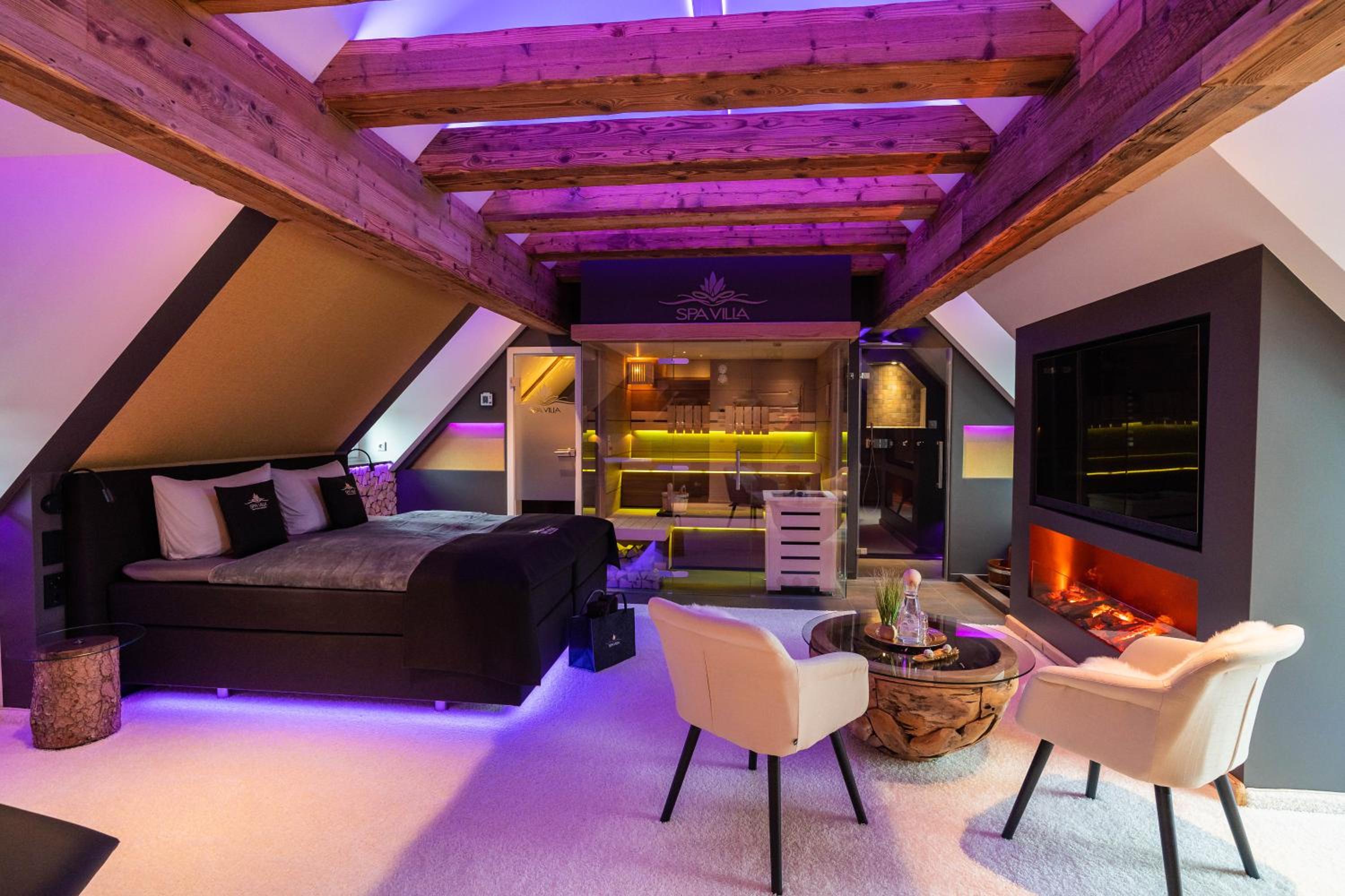 Luxus-Spa-Suite ,,Himmeltraum''