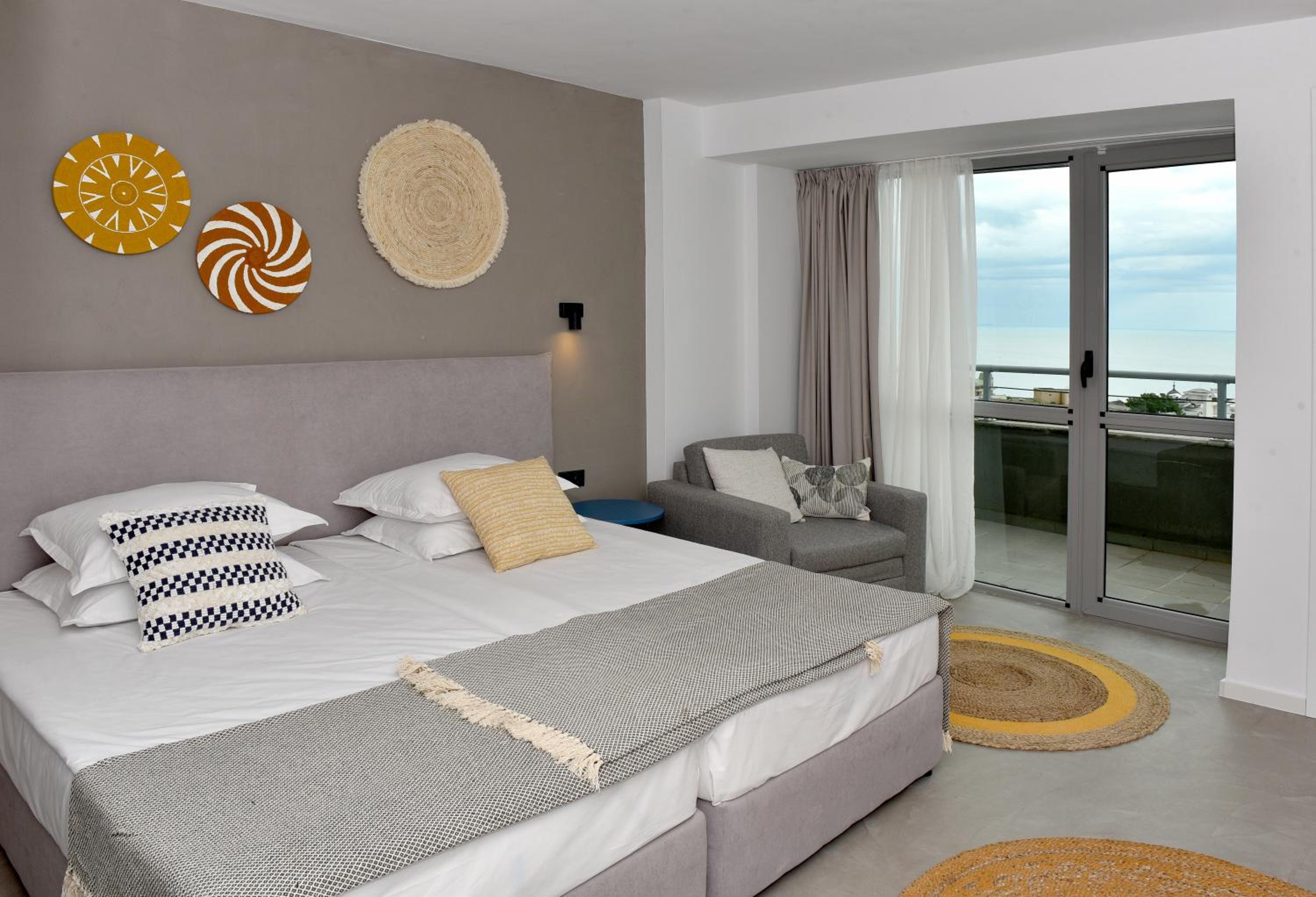 Standard Double Room with Sea View