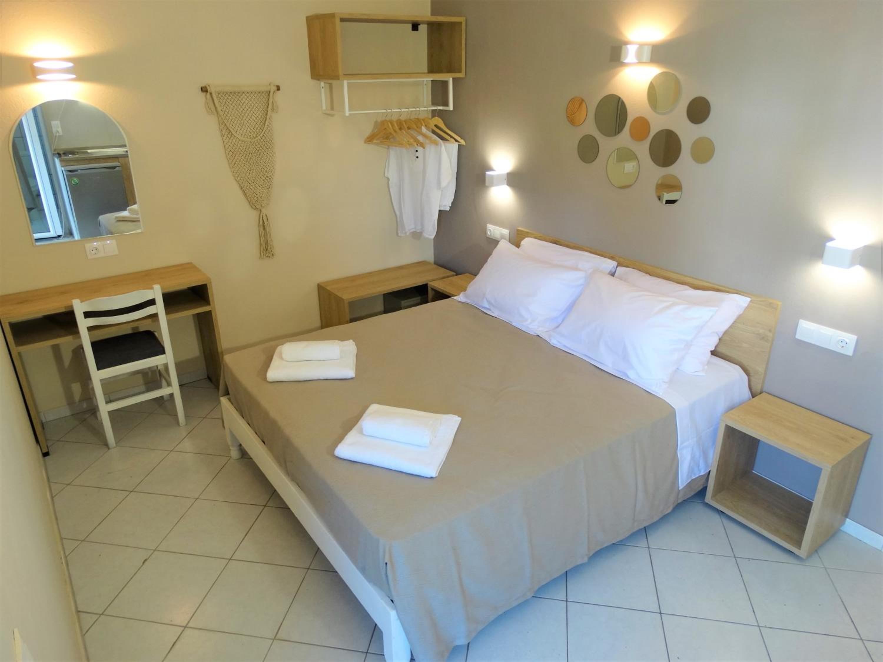 Studio with Double Bed