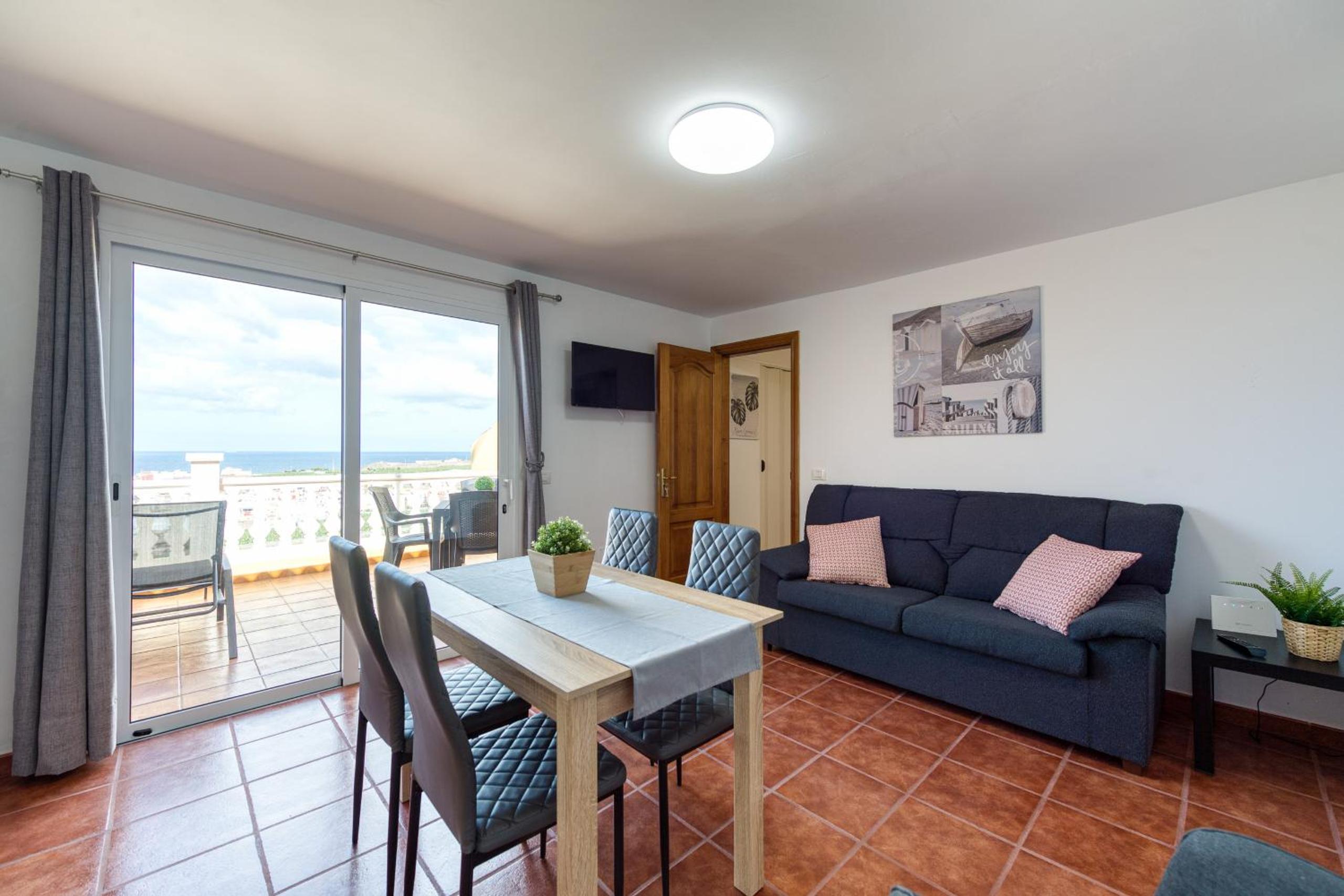 Apartamento con Terraza