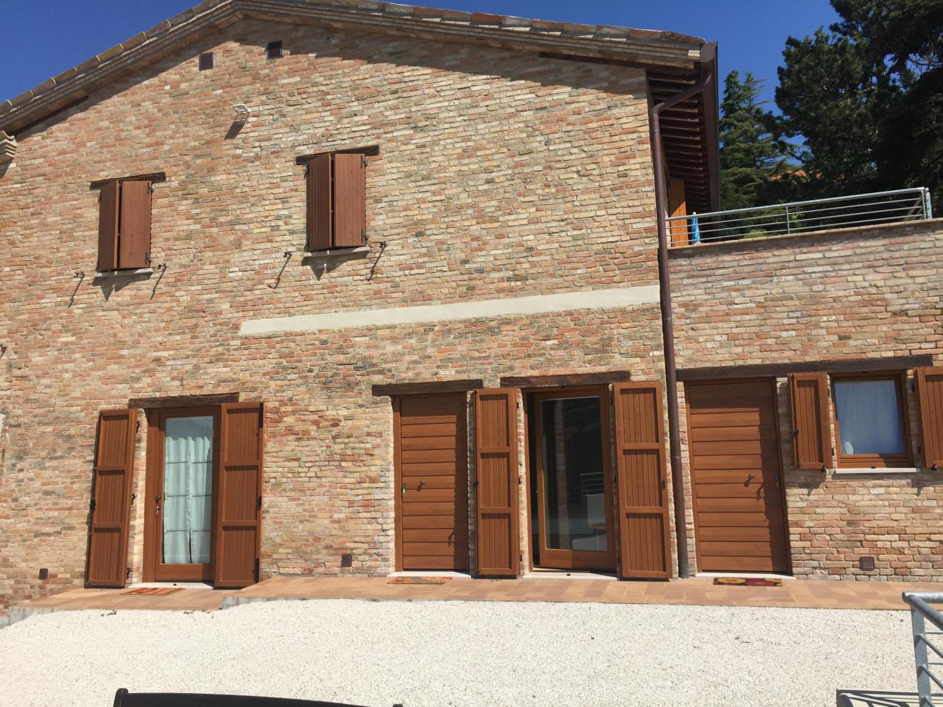 Green B&B Urbino Cá del vento, Billede 5