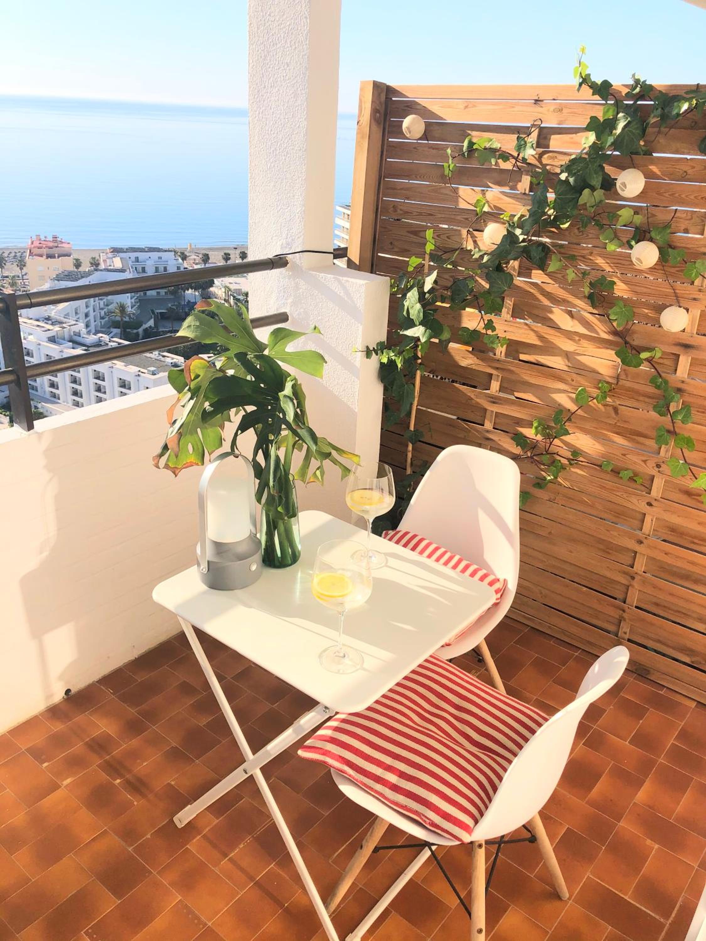 Apartamento Estándar de Una Habitación con Vista al Mar