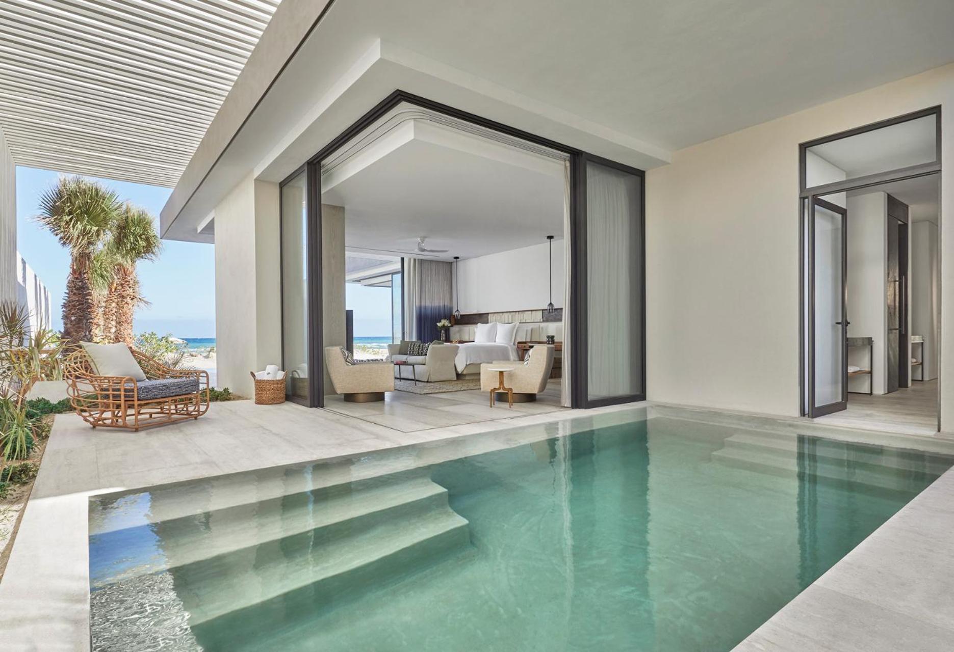 Three Bedroom Beachfront Presidential Villa