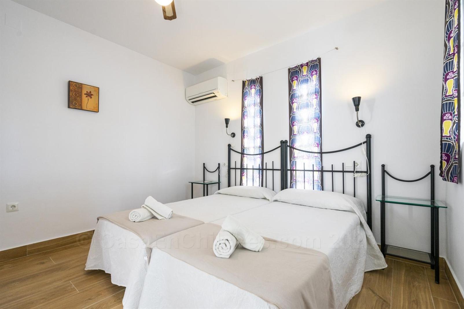 Apartamento de dos habitaciones
