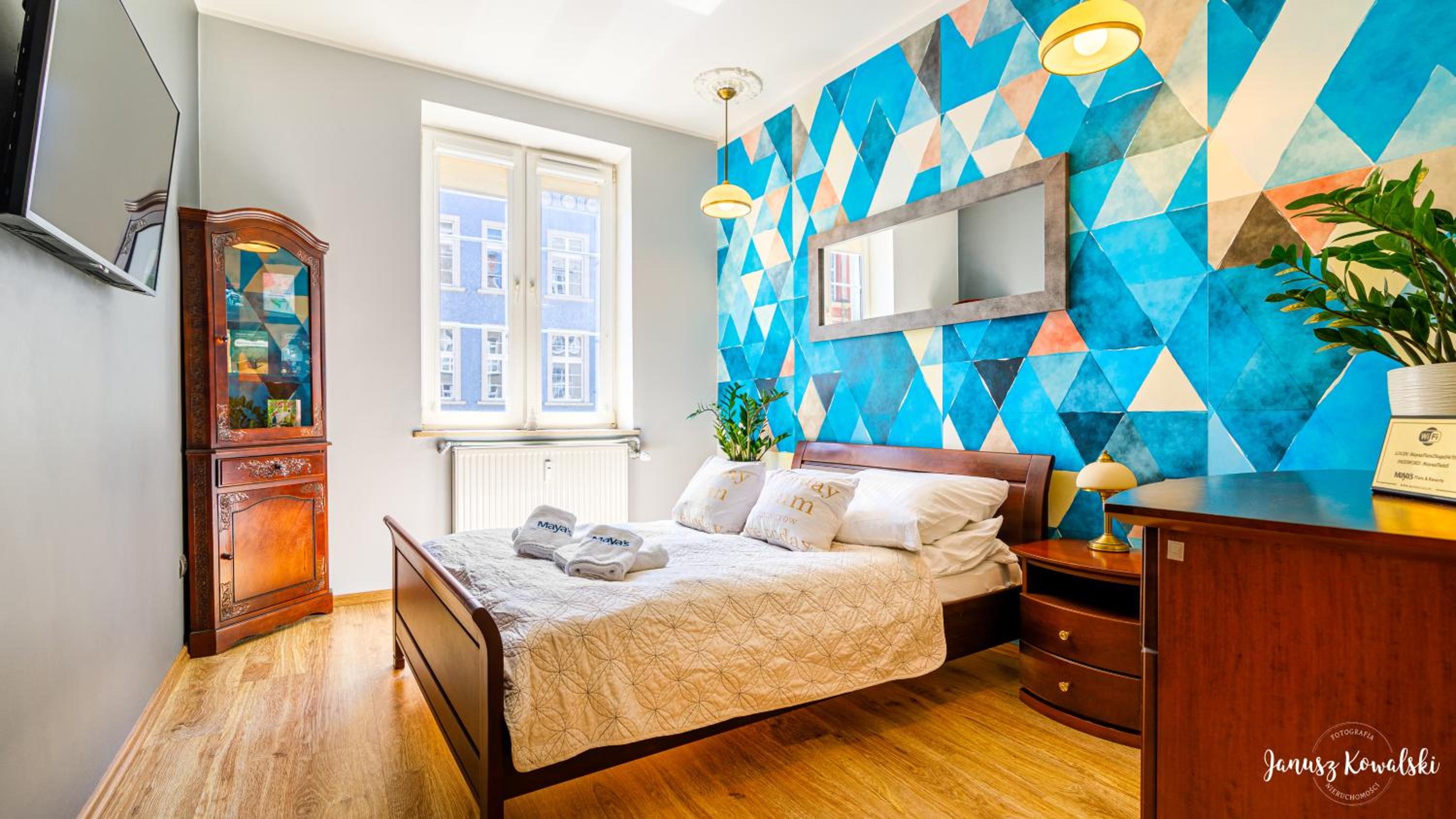 Two-Bedroom "Szlachecki" Apartment (4 Adults) - Długa 54/55 Street