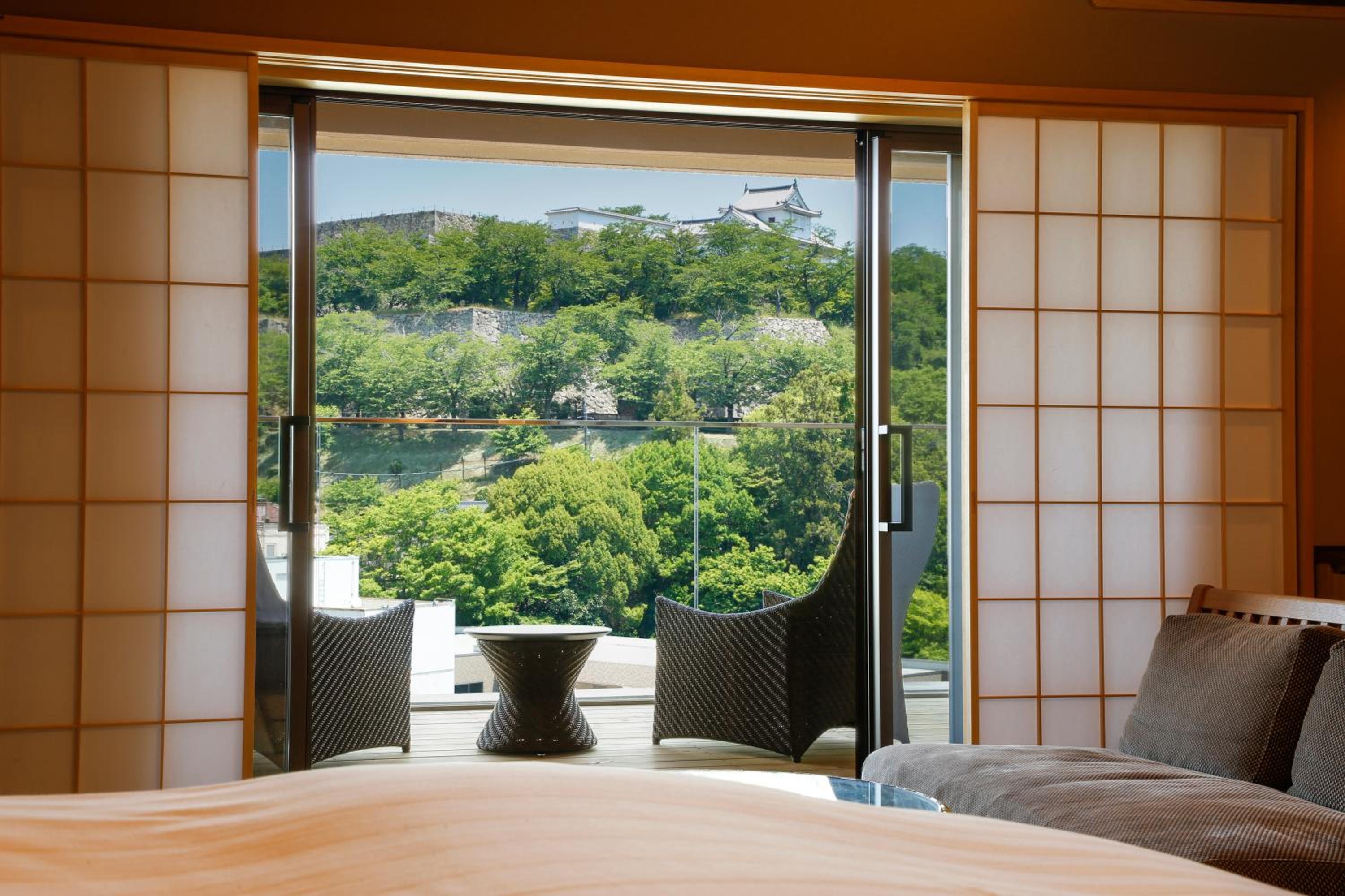 Japanese-Western Room Type A with open-air bath and terrace - Non-Smoking (6th floor) - Photo 4