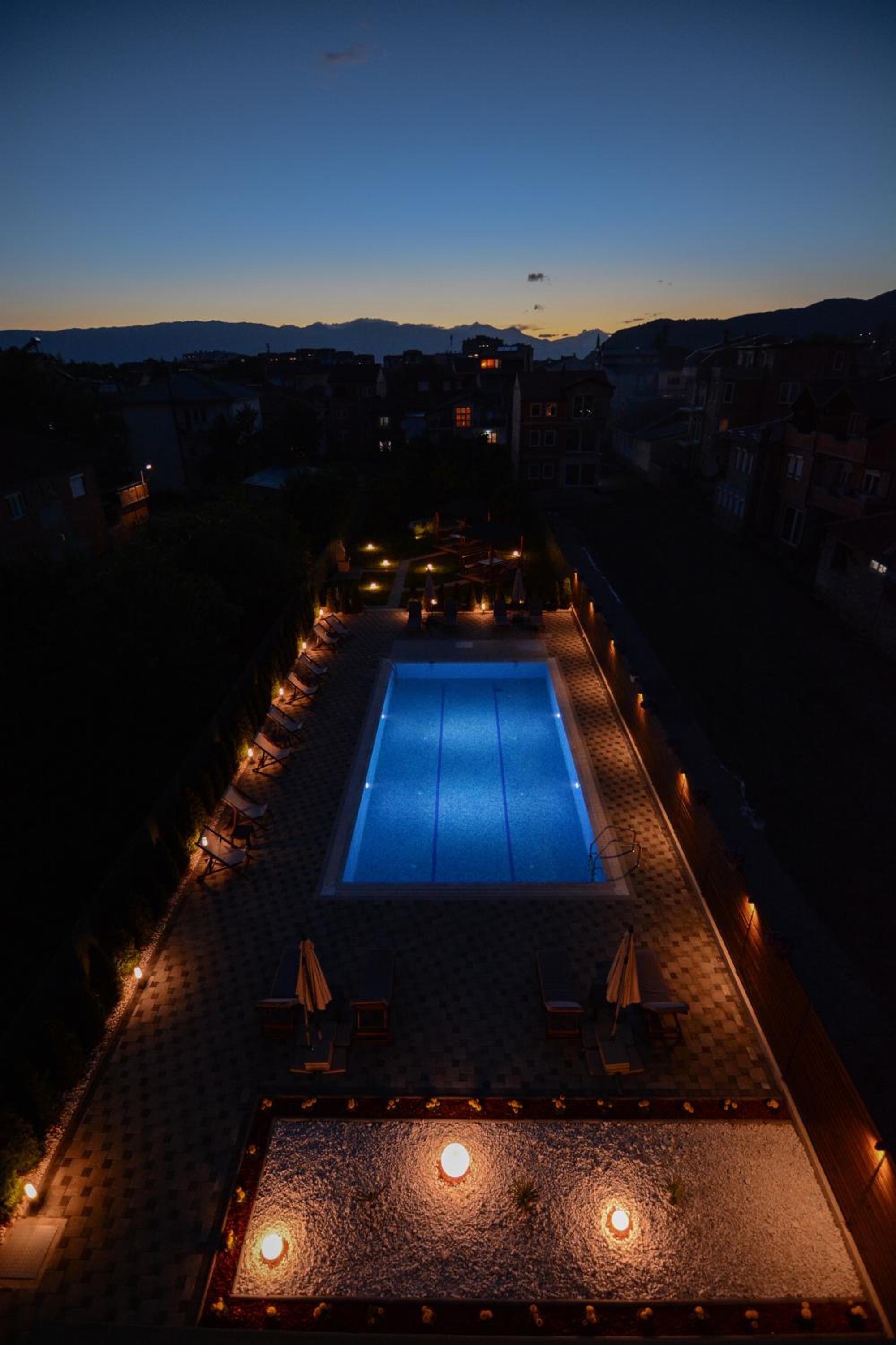 Triple Room with Pool View