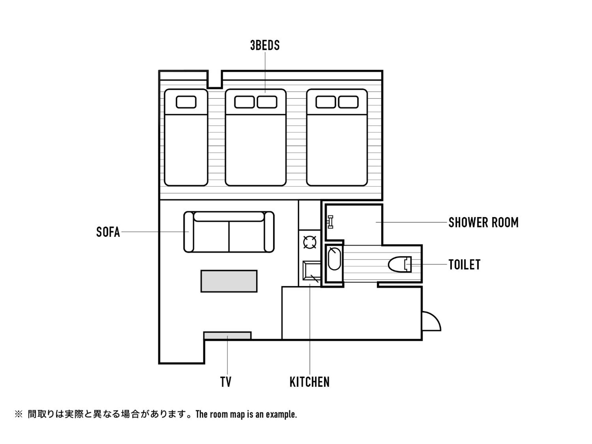 Superior Family Room - No Cleaning for Consecutive Night Stays - Photo 7