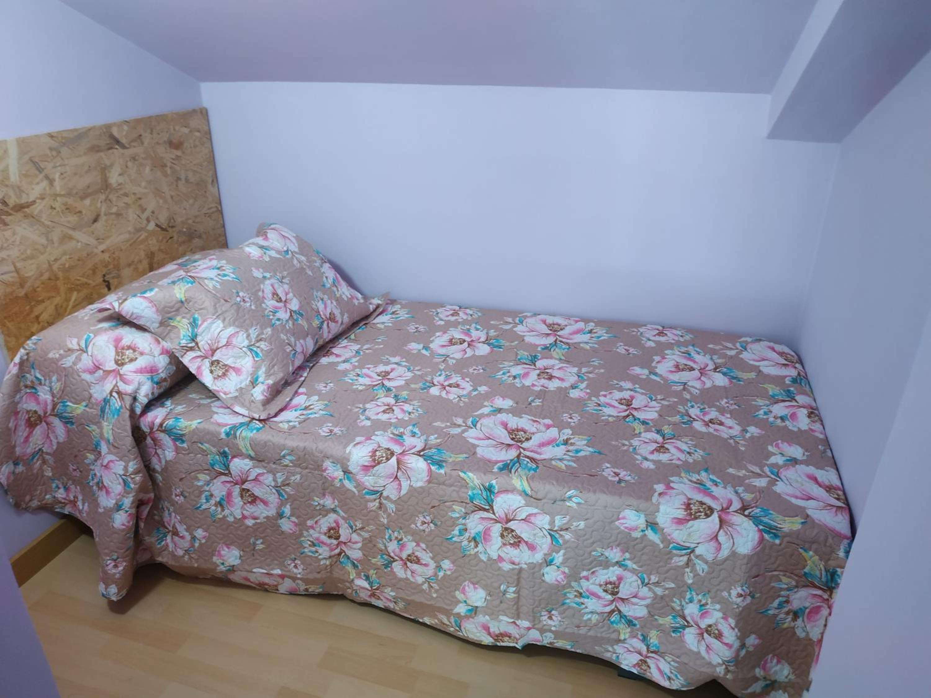 Casa de tres habitaciones