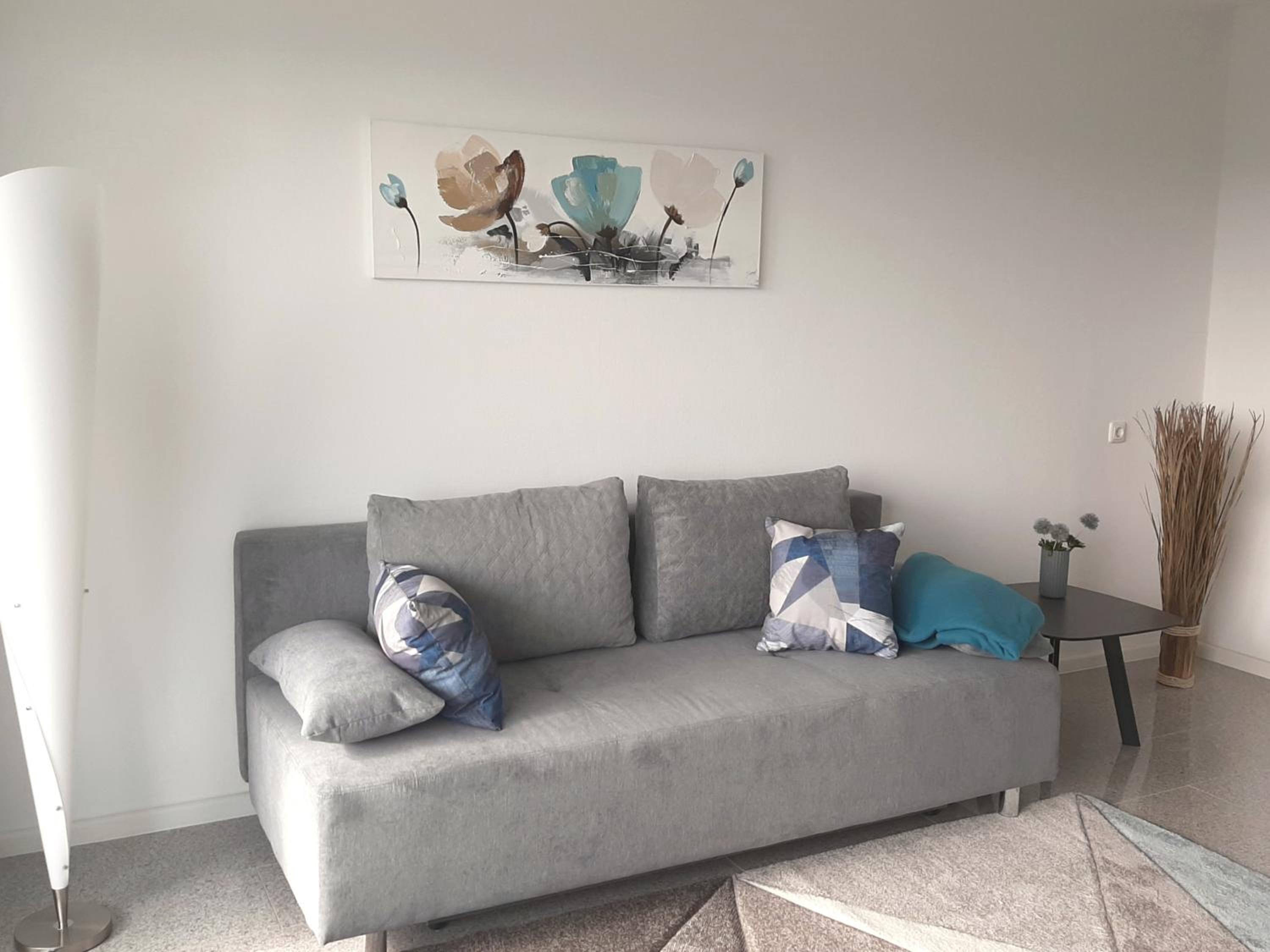 Apartment with Balcony