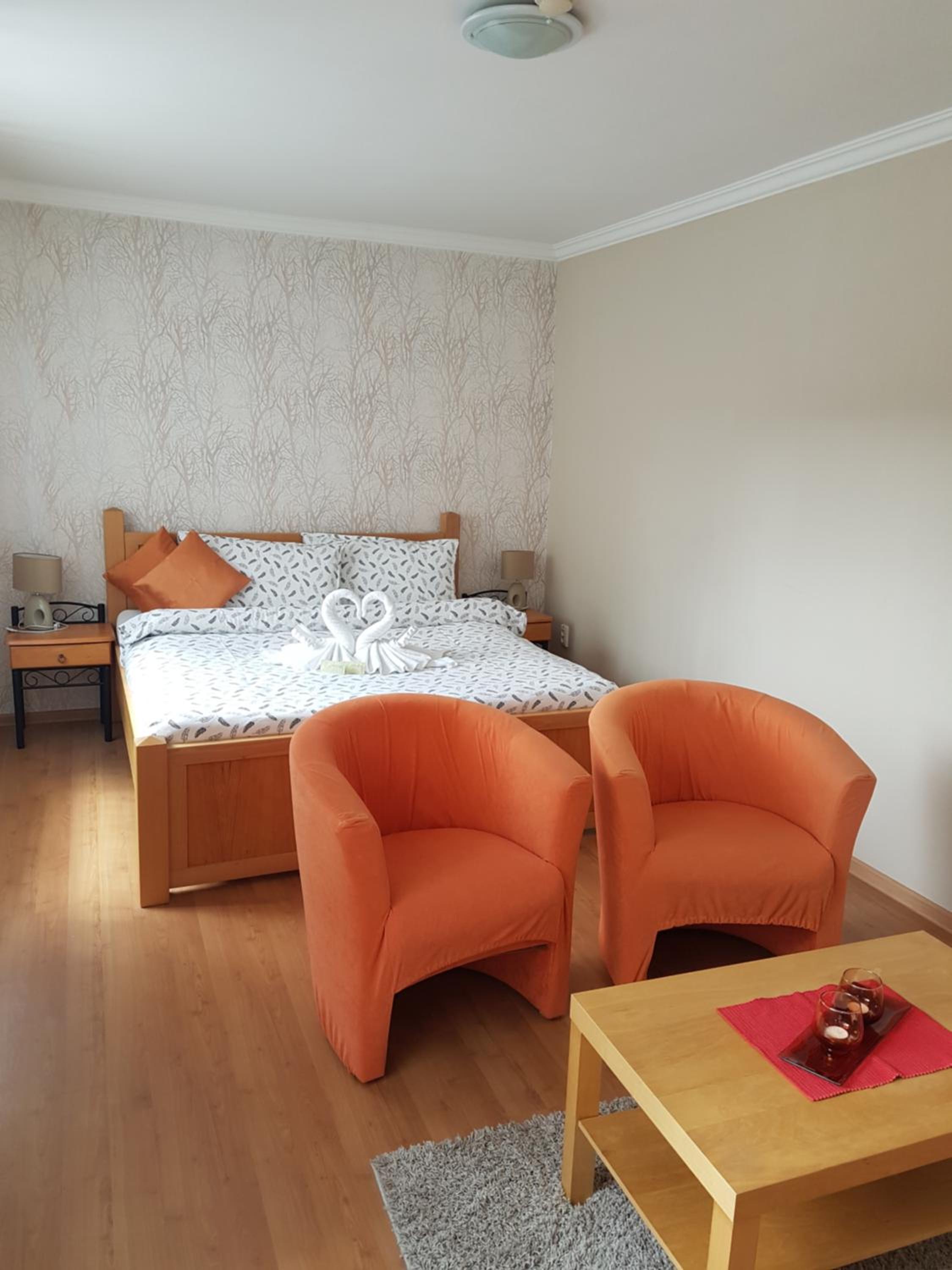 Deluxe Double Room with Bath photo 1