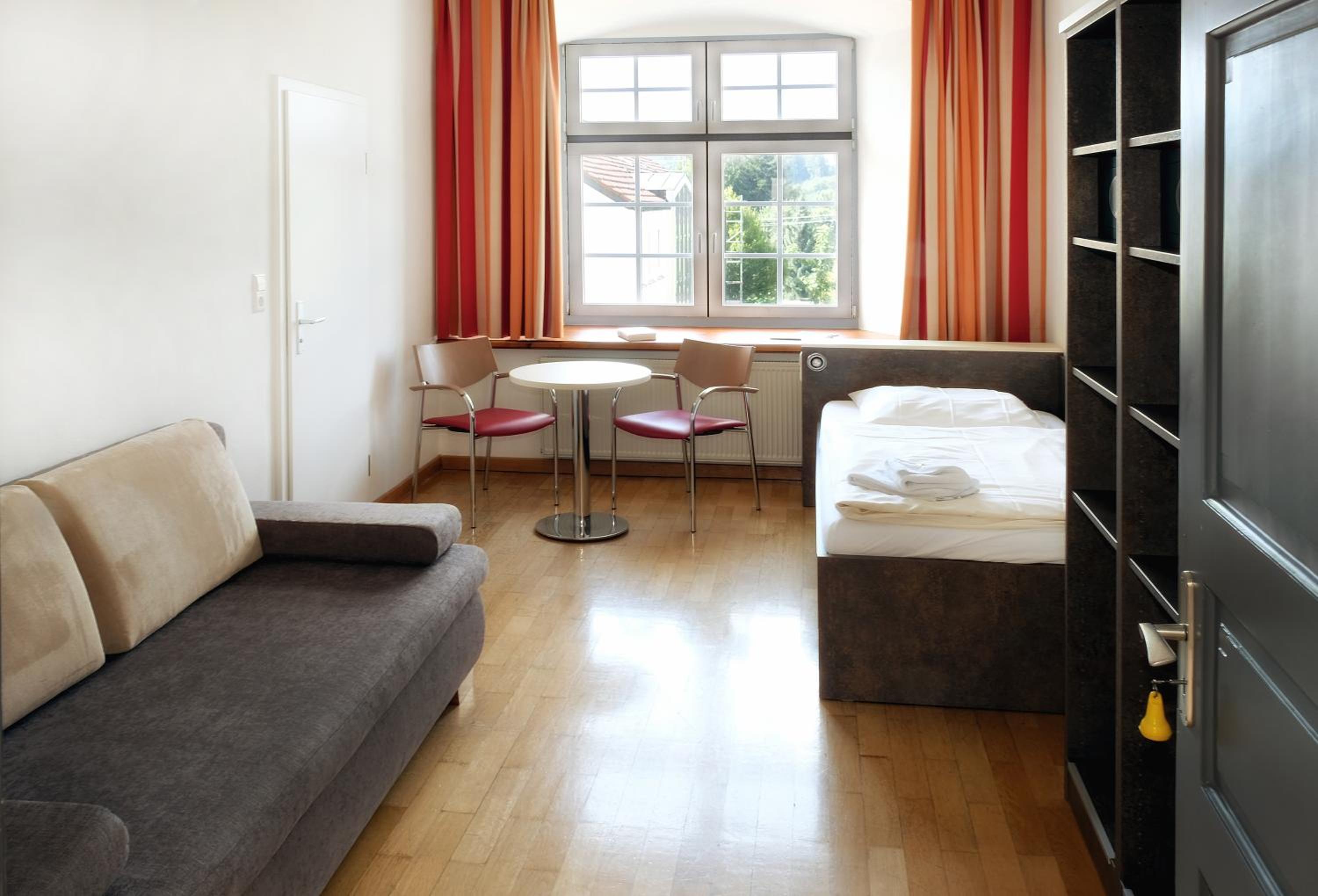 Single Room with Private Bathroom