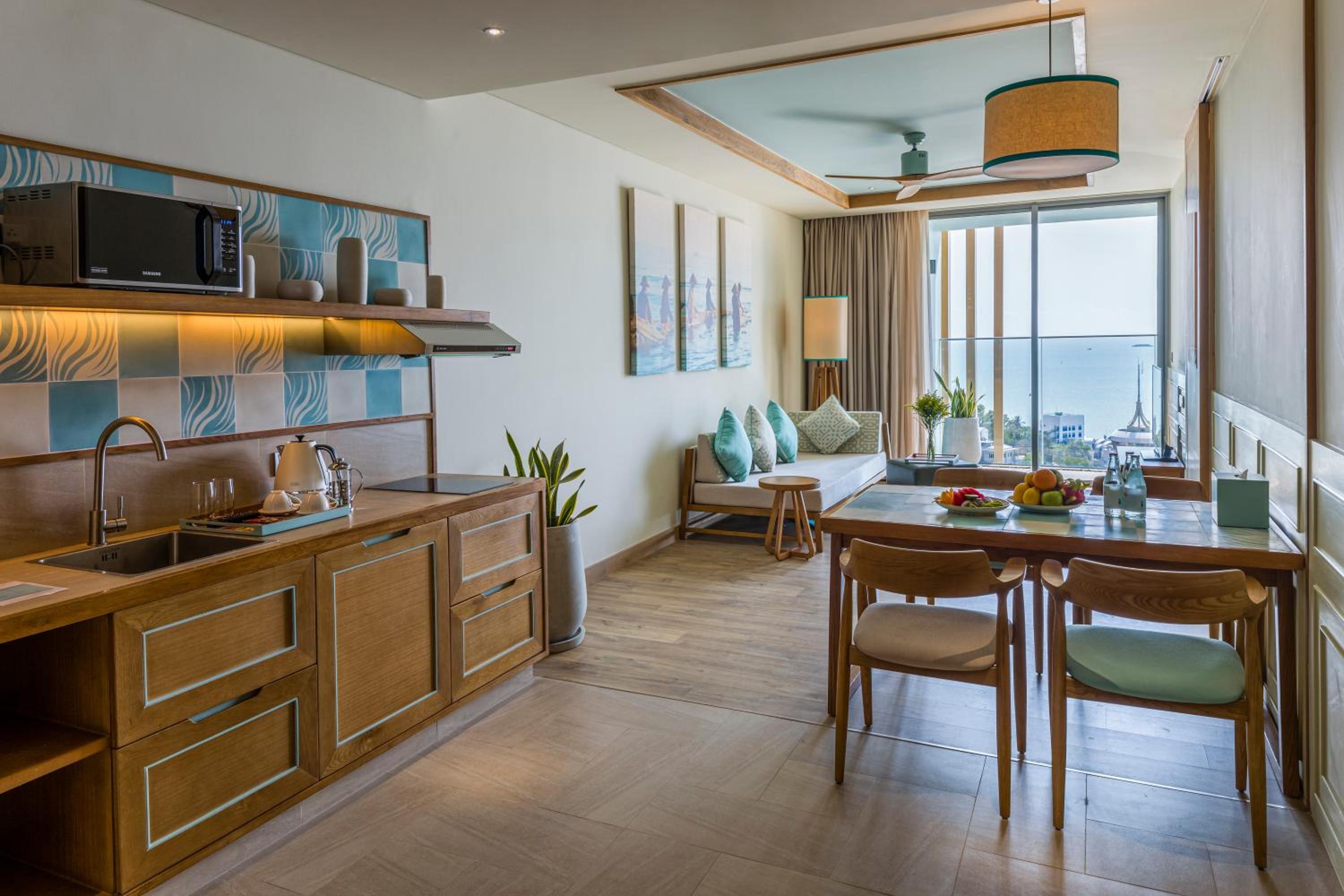 Fusion Two-Bedroom Apartment with Partial Sea View - Daily Spa Inclusive - Photo 4