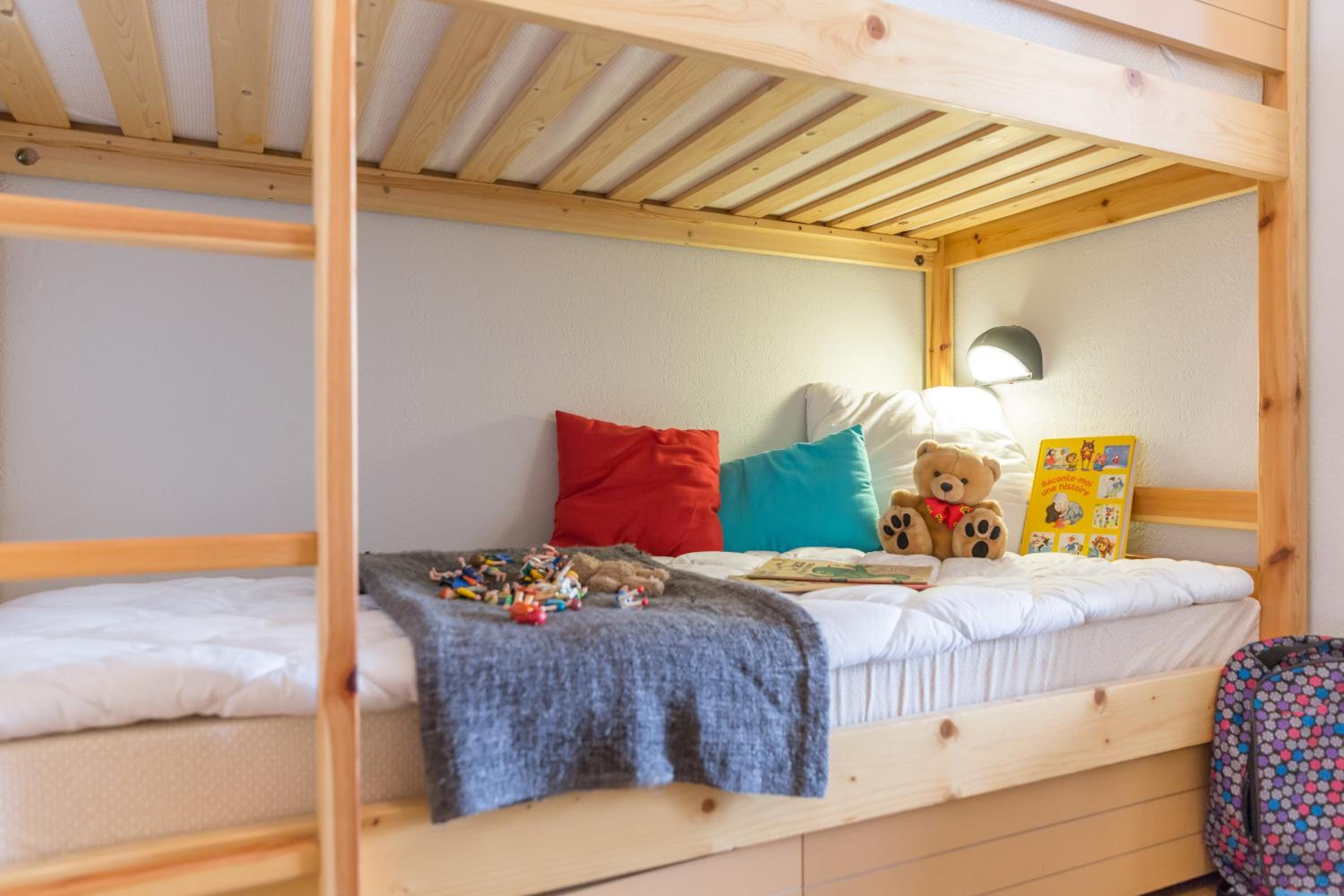 Two Connecting Studio With Two Sleeping Alcoves And Balcony (8 People) photo 3