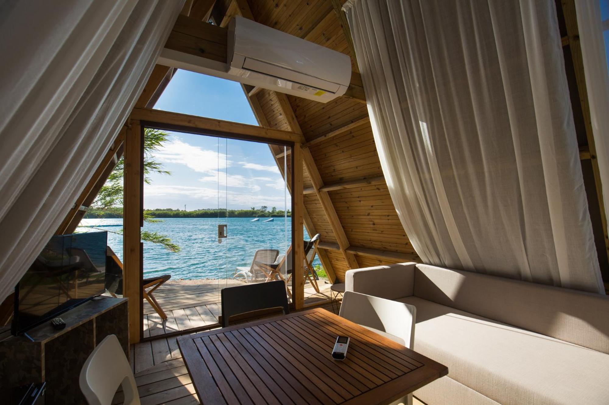 Lakeside Tent with Hot Tub - Photo 4
