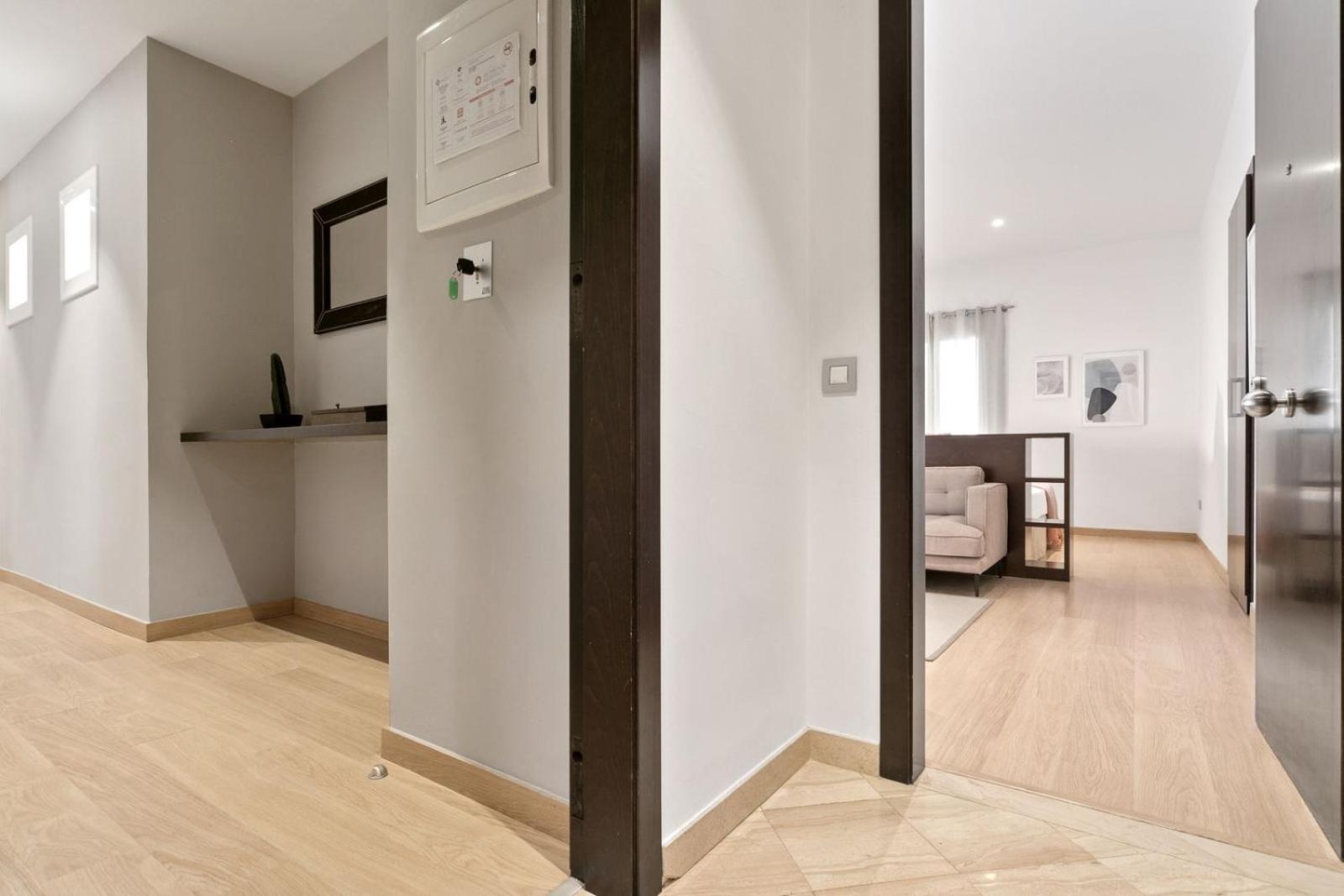 Apartamento de tres habitaciones superior