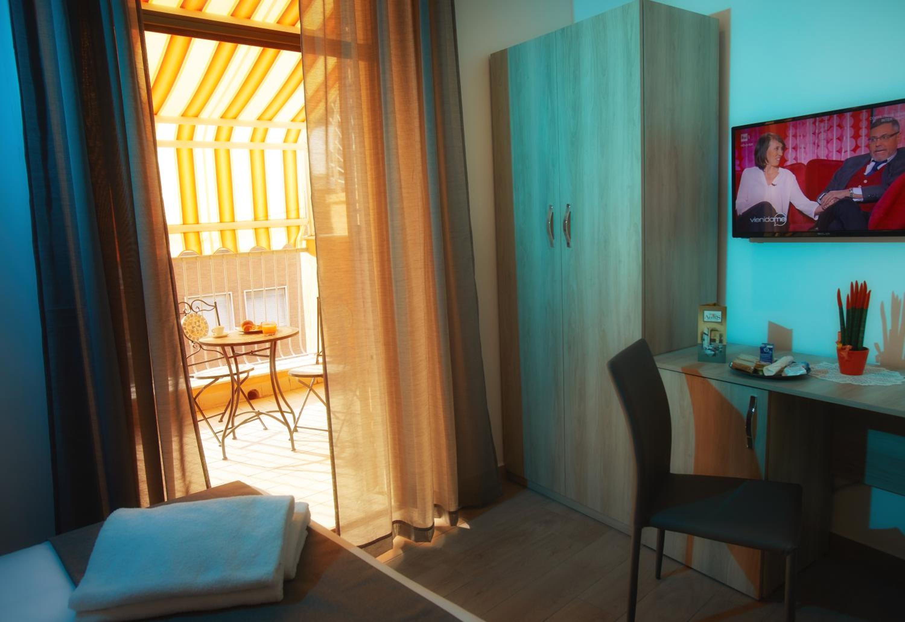 Double Room With Terrace