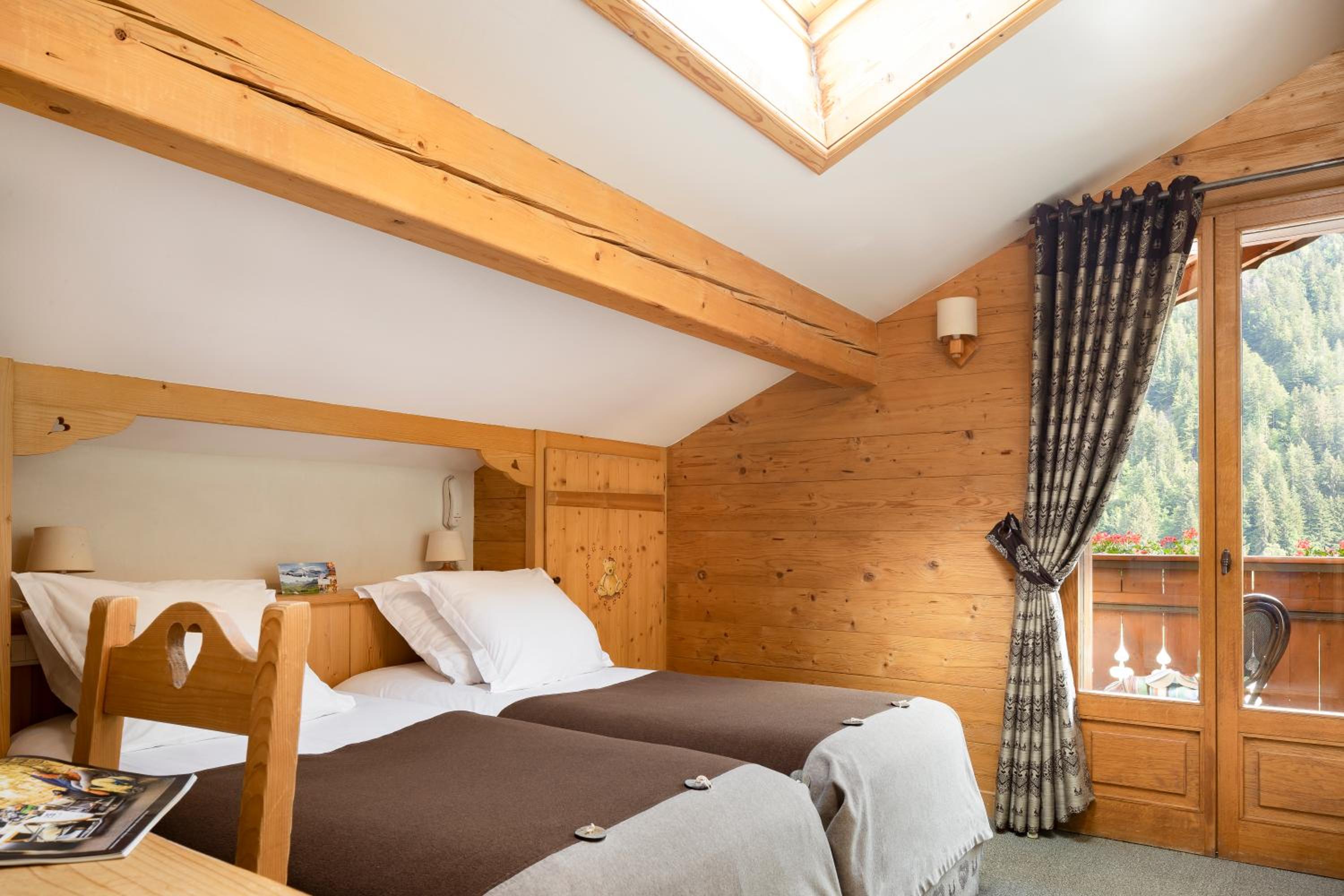 Attic Double Room with balcony - Photo 2