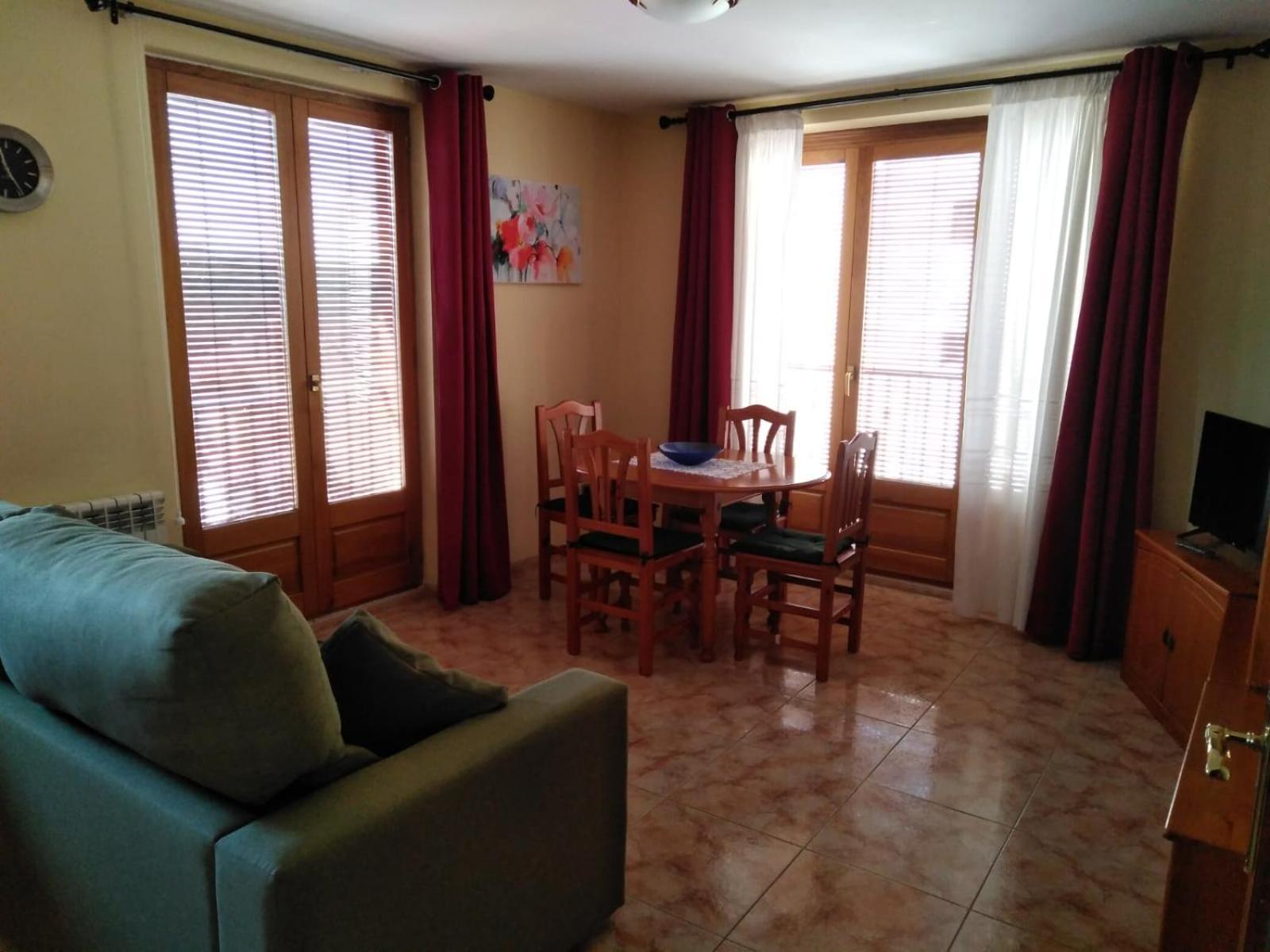 Apartamento de dos habitaciones