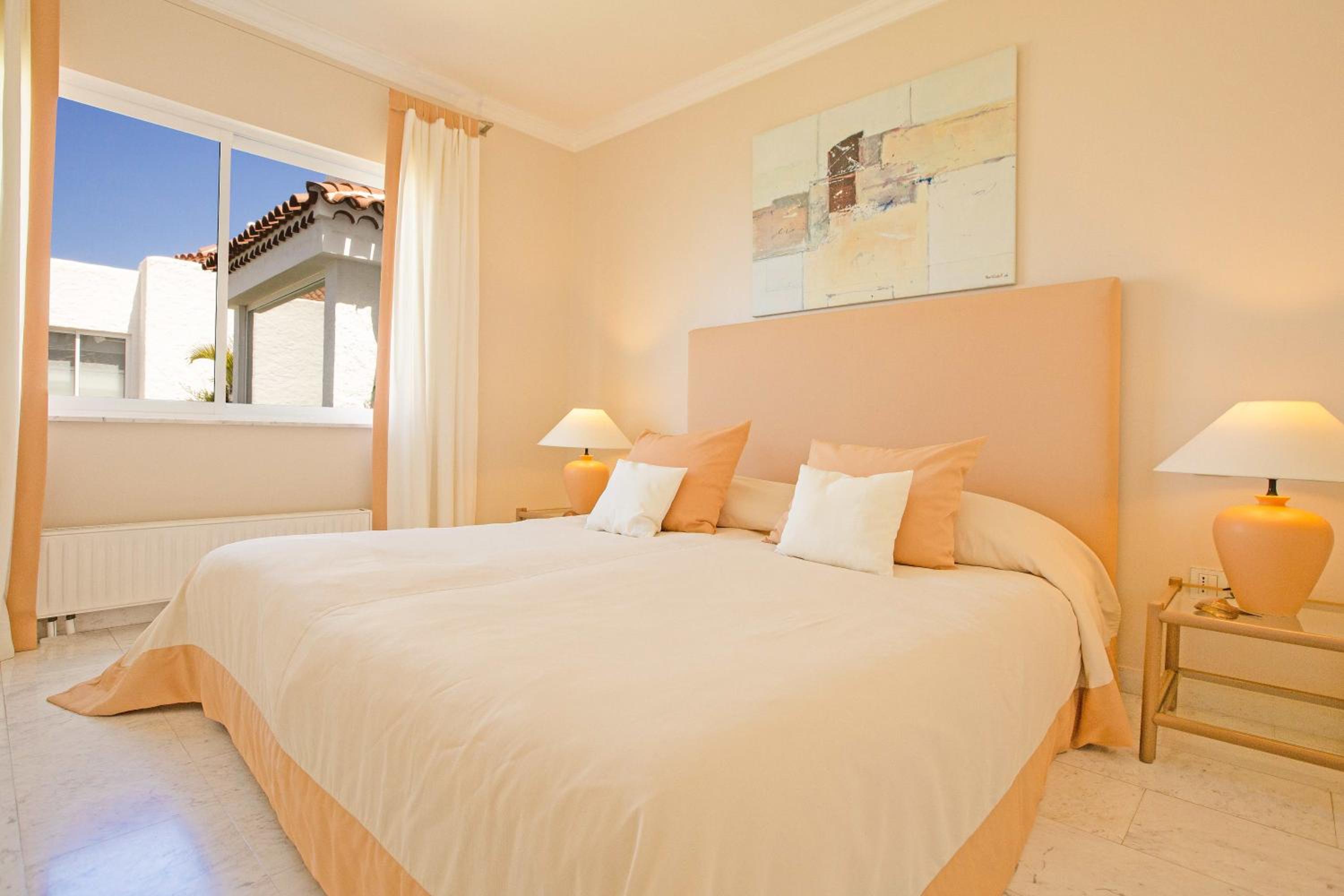 Suite Junior con vista al mar.