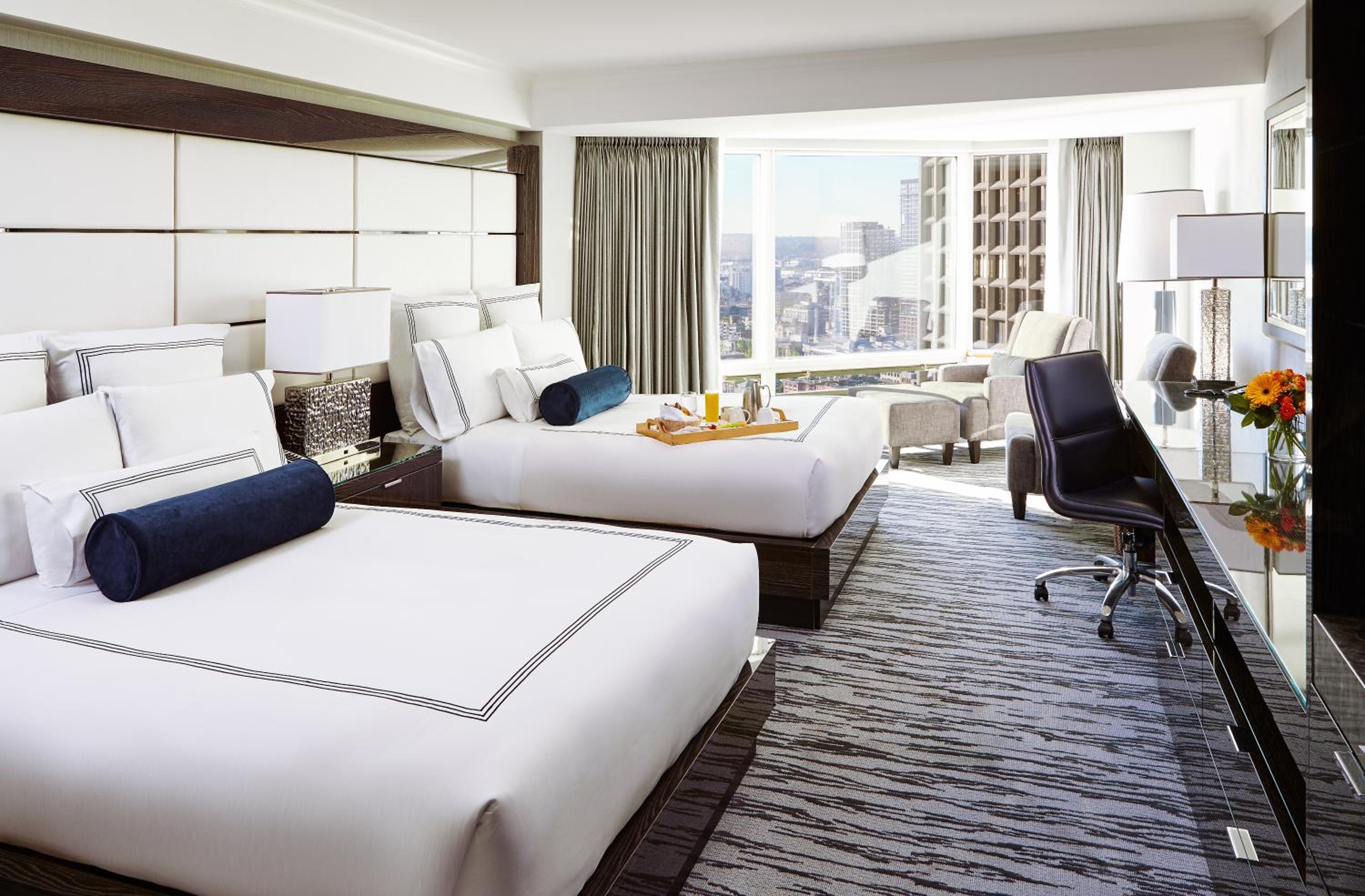Pacific Club Deluxe Double Room