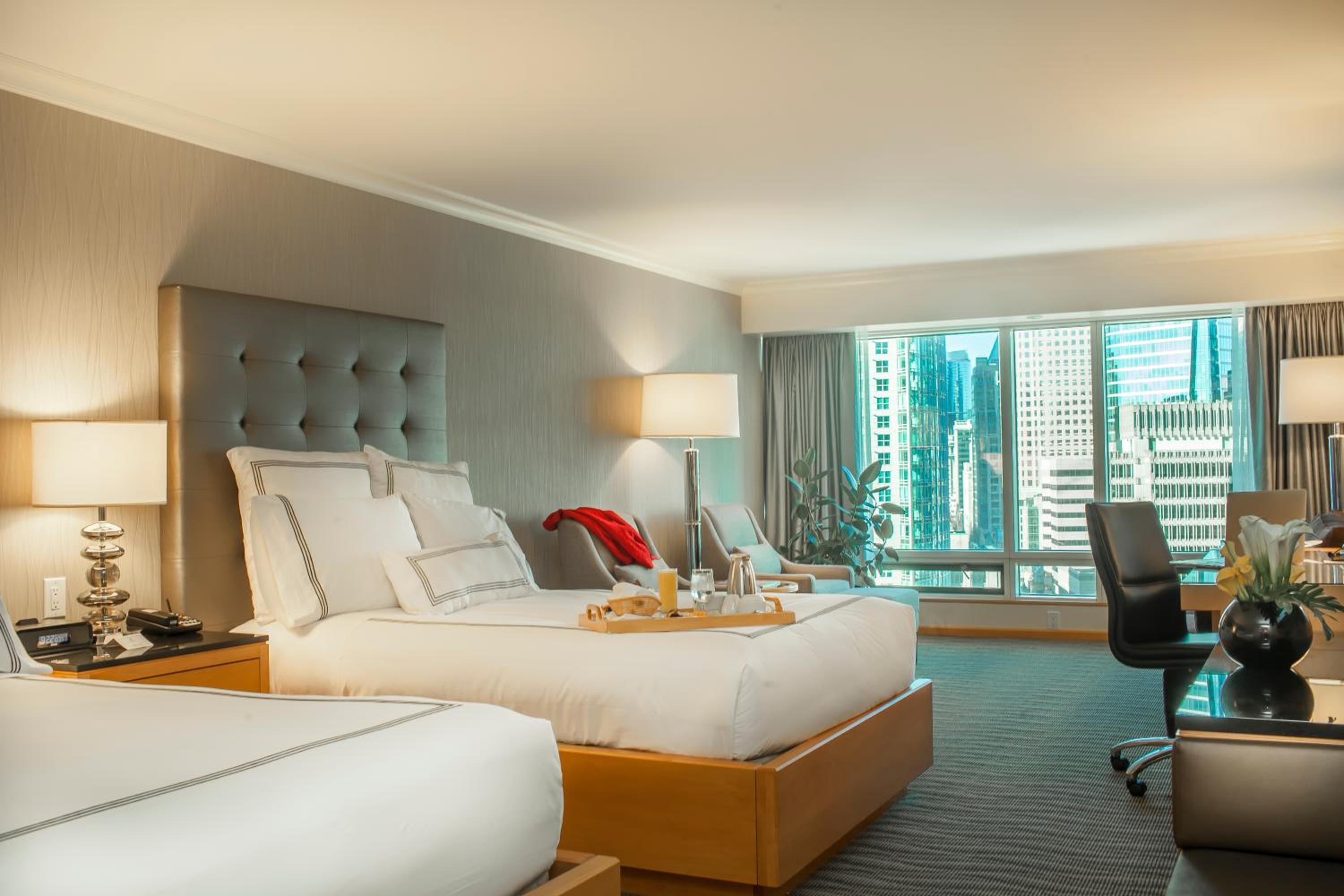 Deluxe Double Room with Two Double Beds