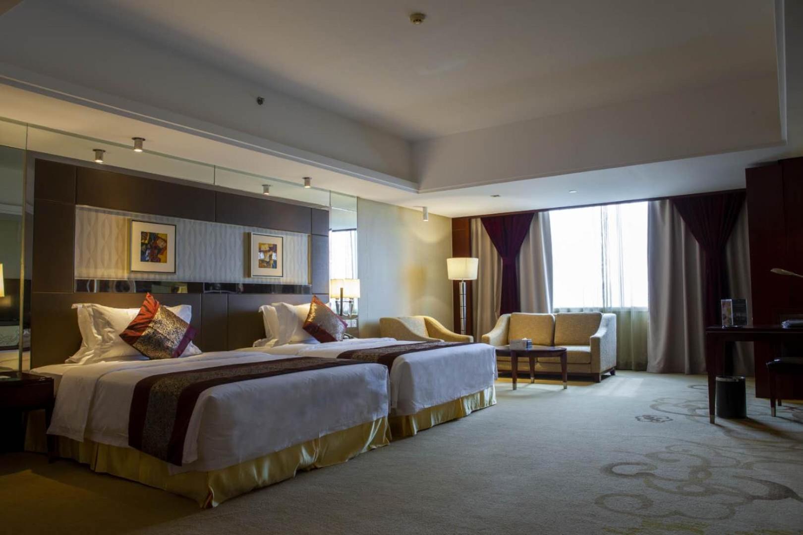 Executive Deluxe Twin Room