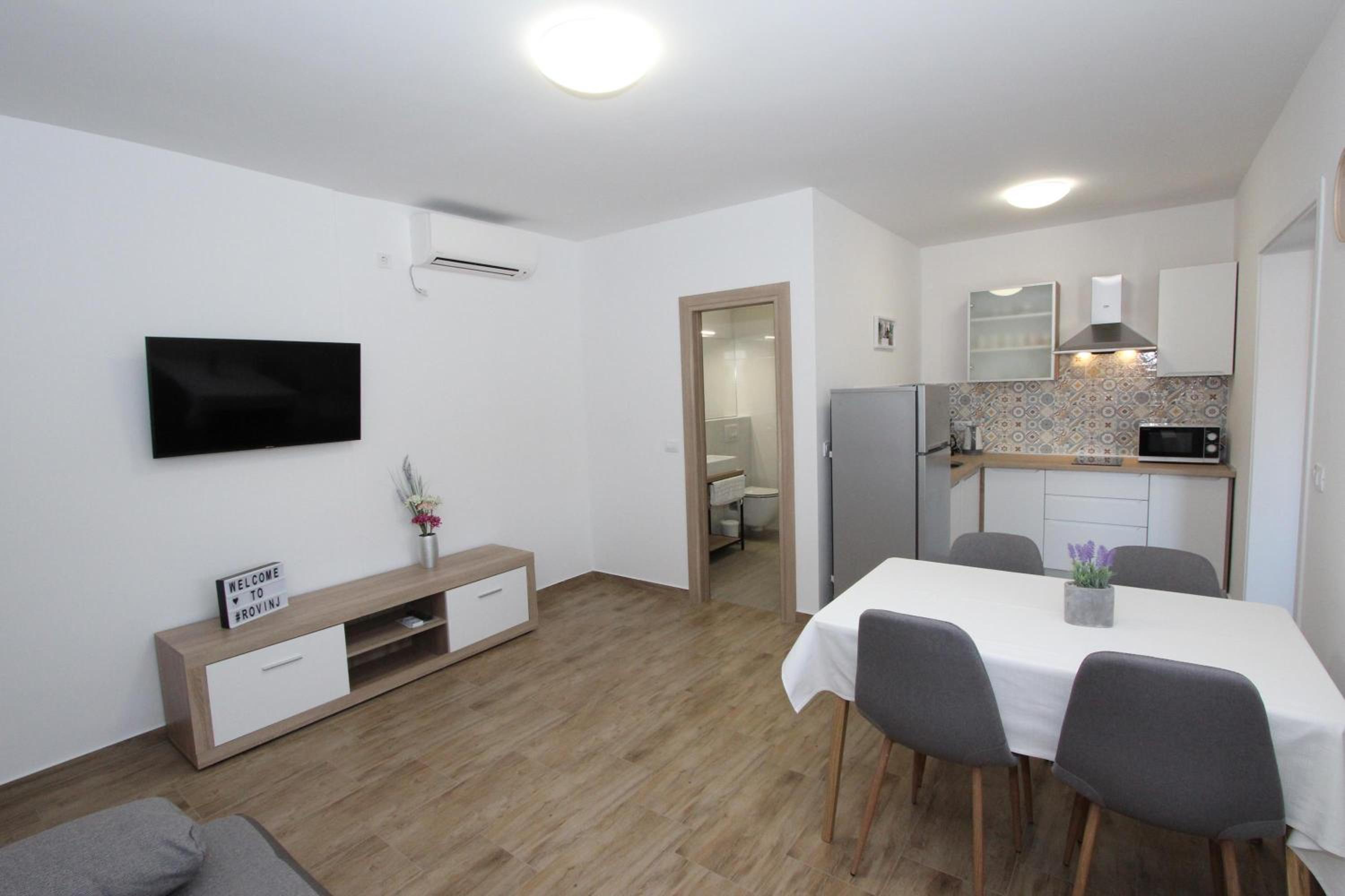 Two-Bedroom Apartment with Terrace
