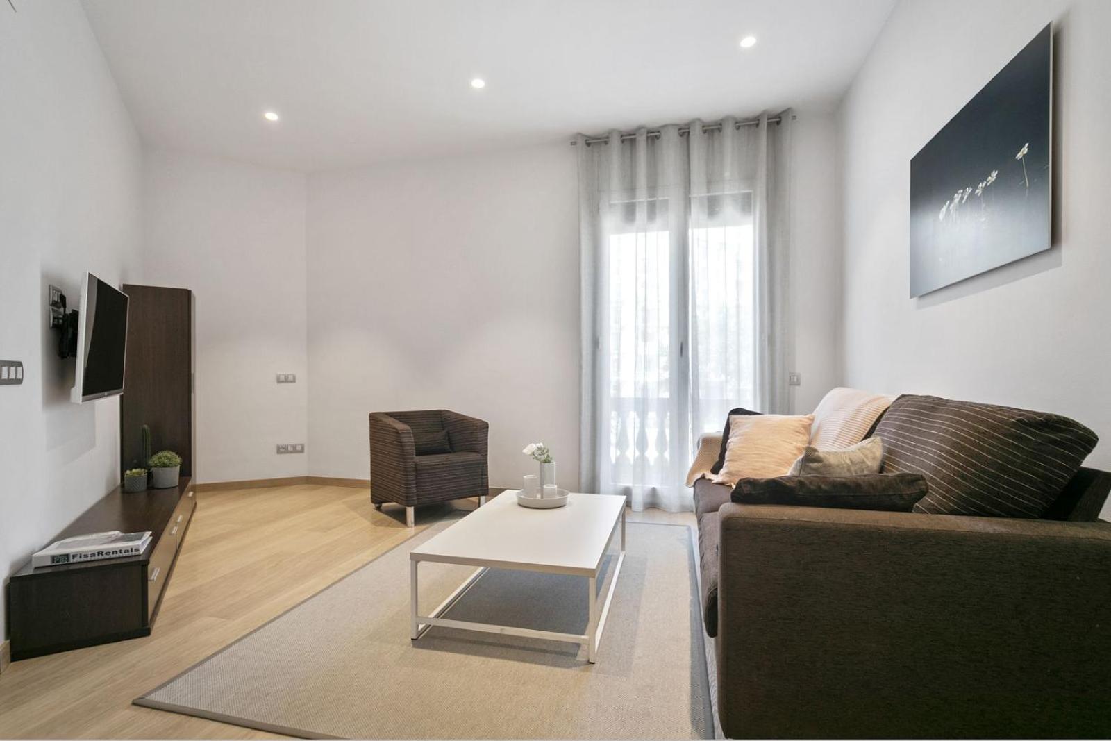 Apartamento Deluxe de dos habitaciones.