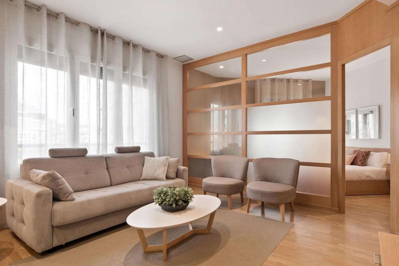 Apartamento de una habitación