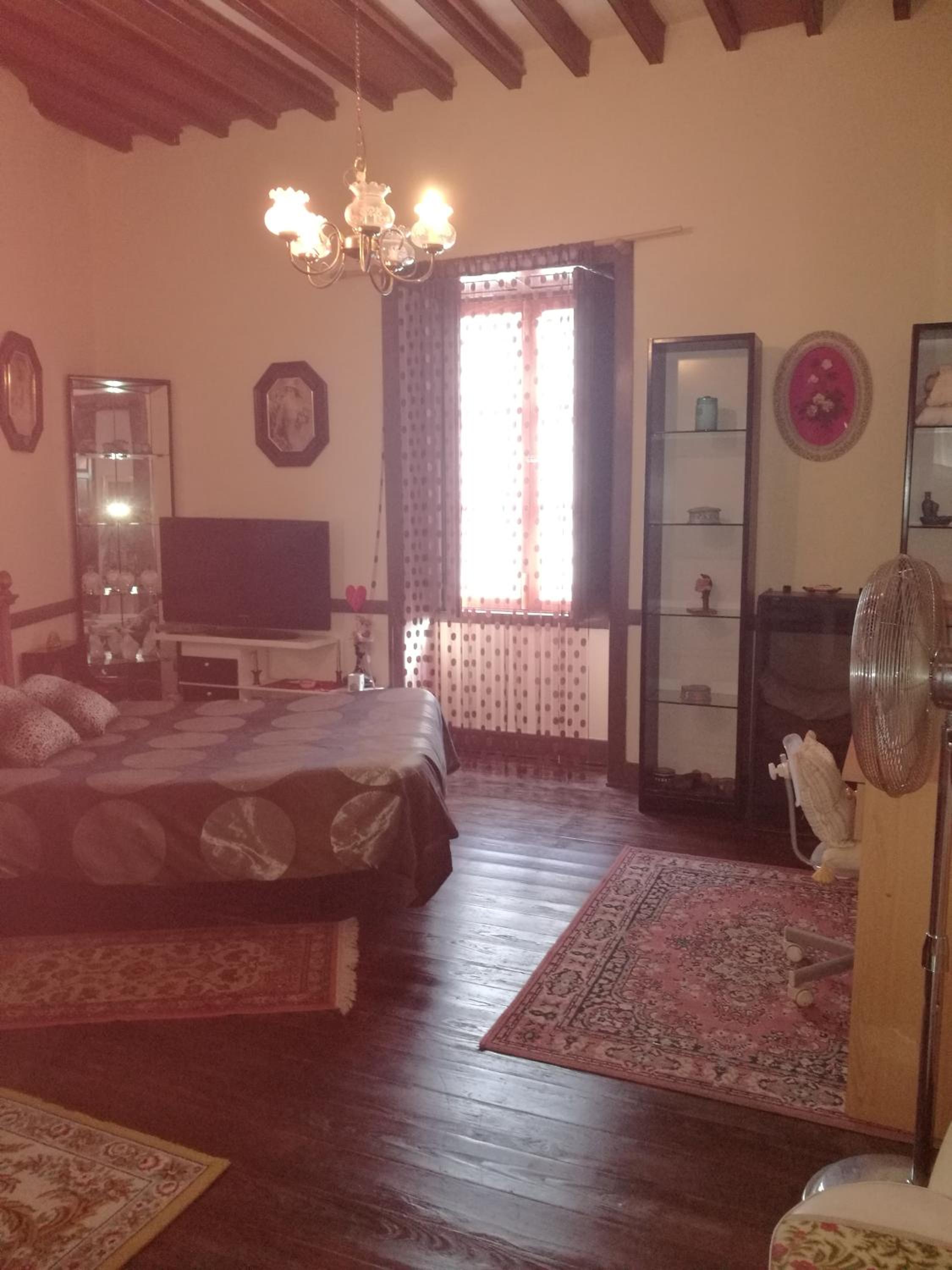 Habitación Familiar con Vista a la Montaña