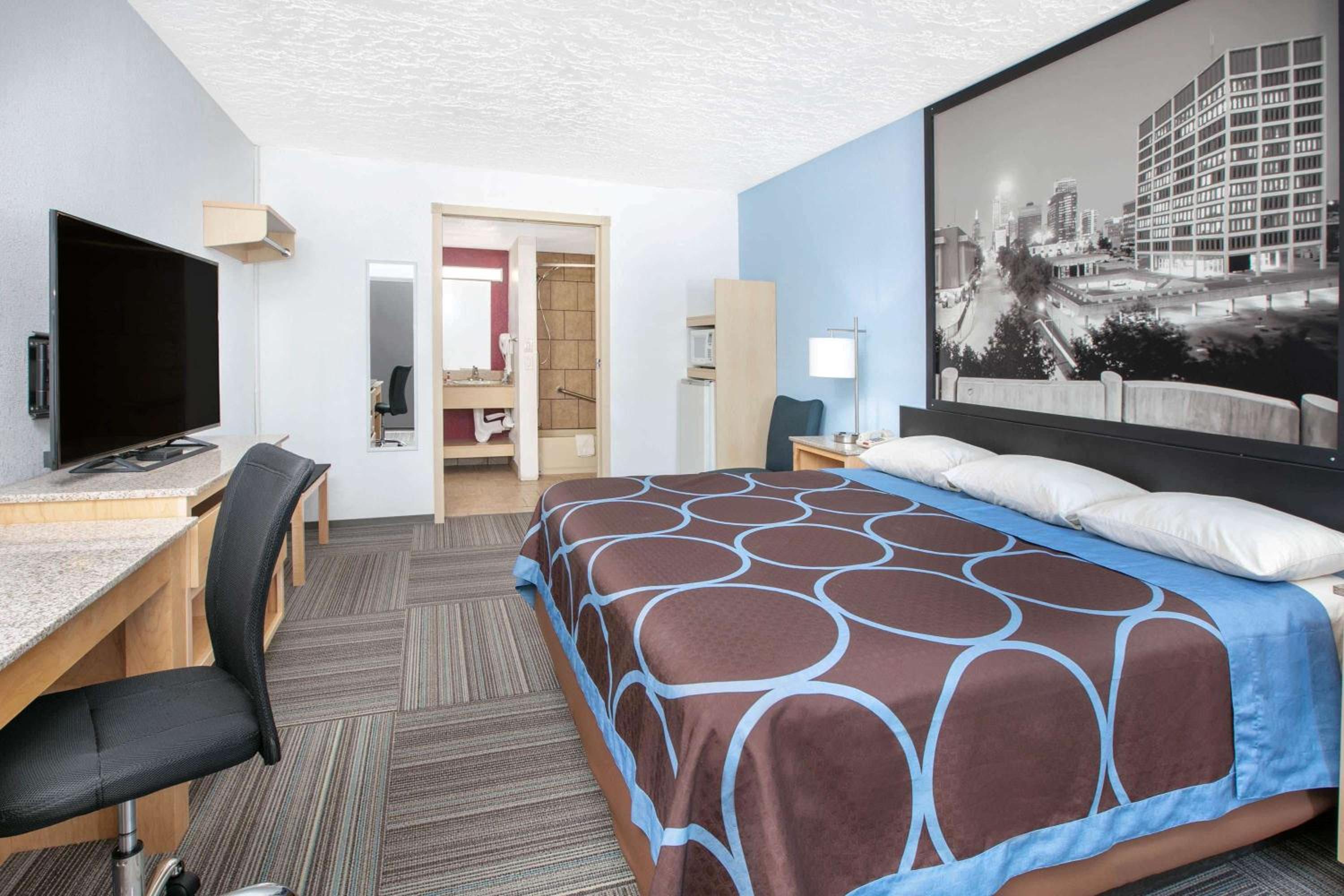 Super 8 by Wyndham City of Moore, Foto 6