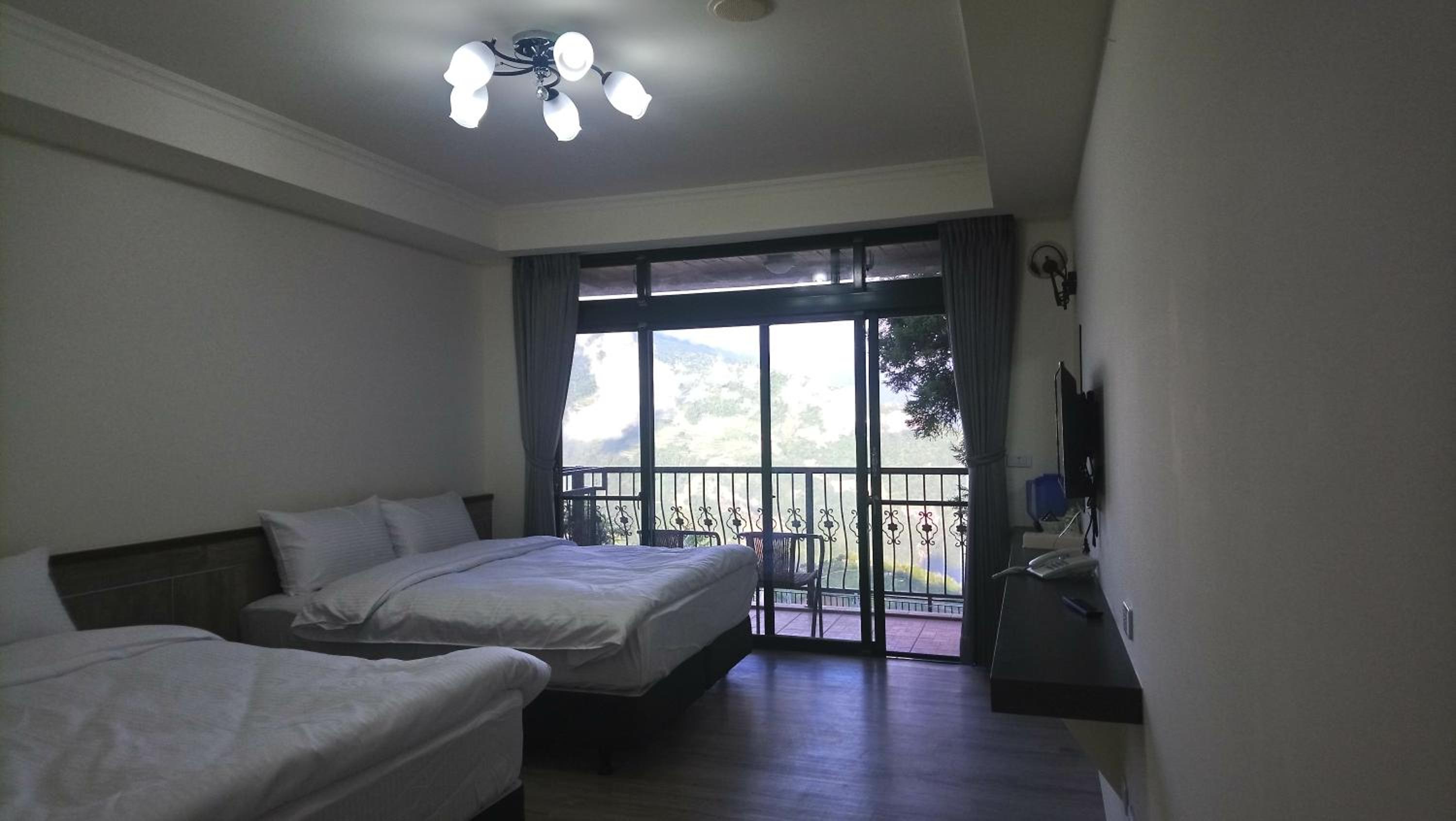 Quadruple Room with Balcony
