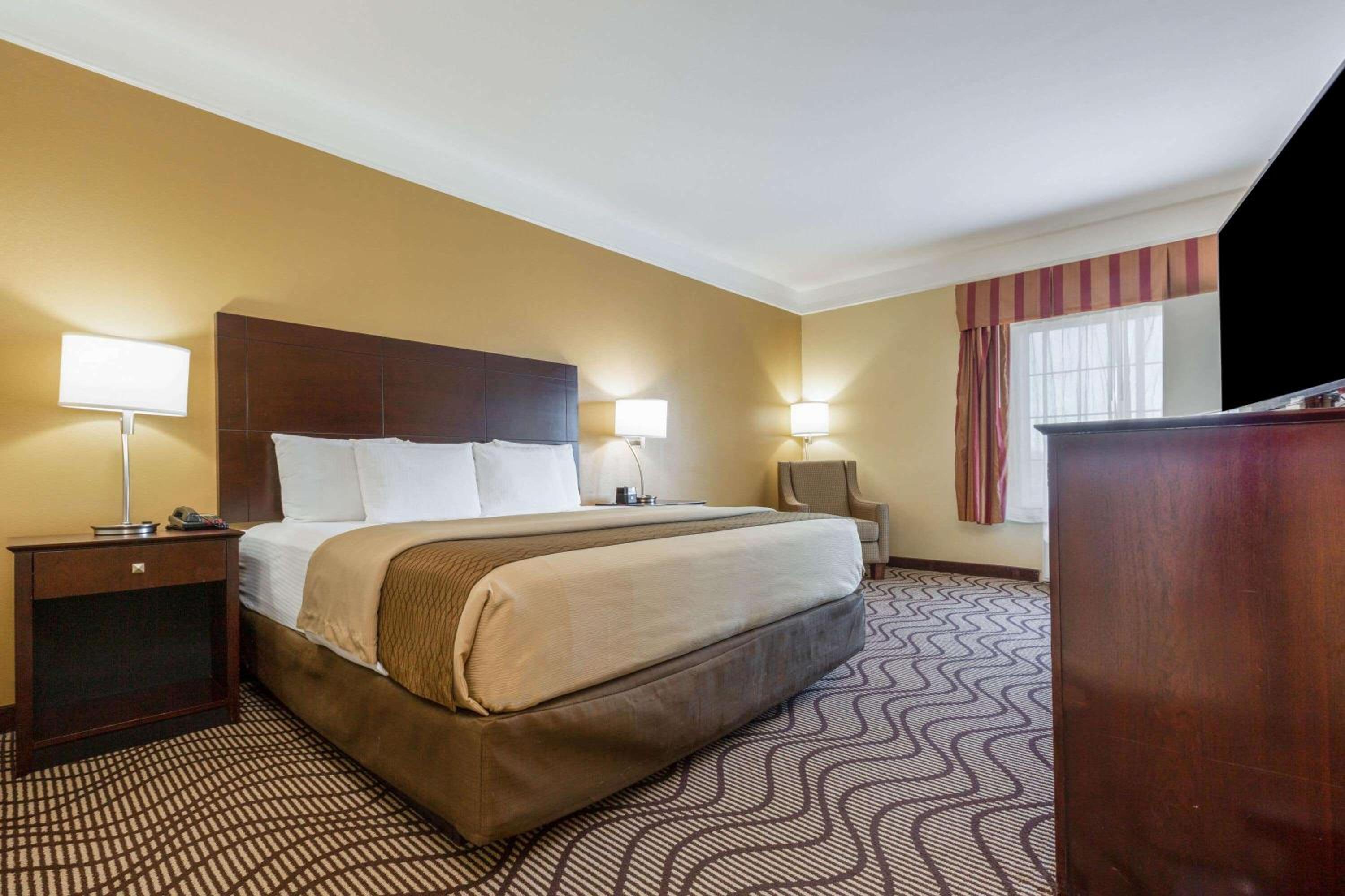 King Room with Roll-In Shower - Mobility/Hearing Accessible - Non-Smoking - Photo 5