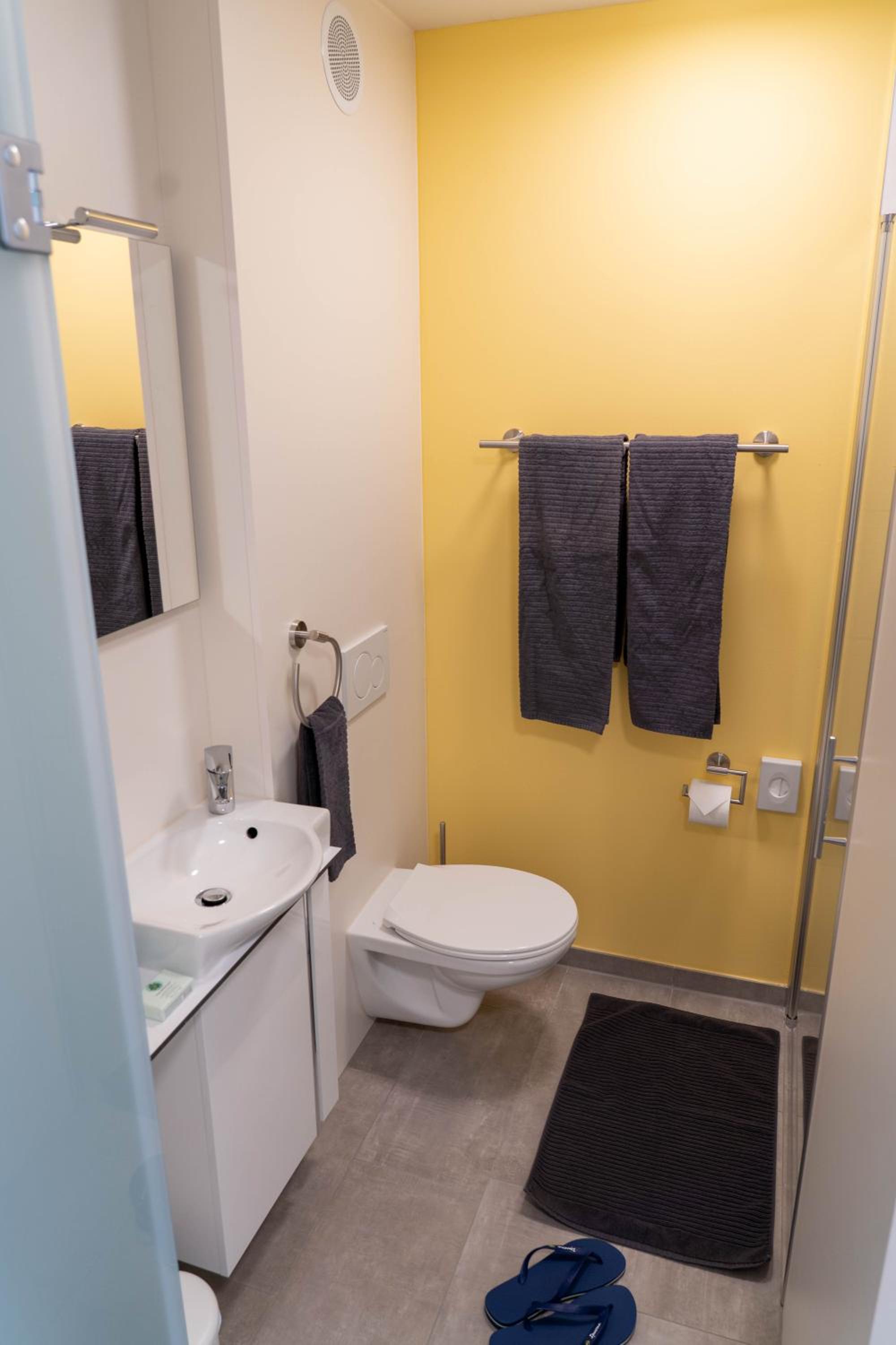 Superior Twin Studio with Balcony