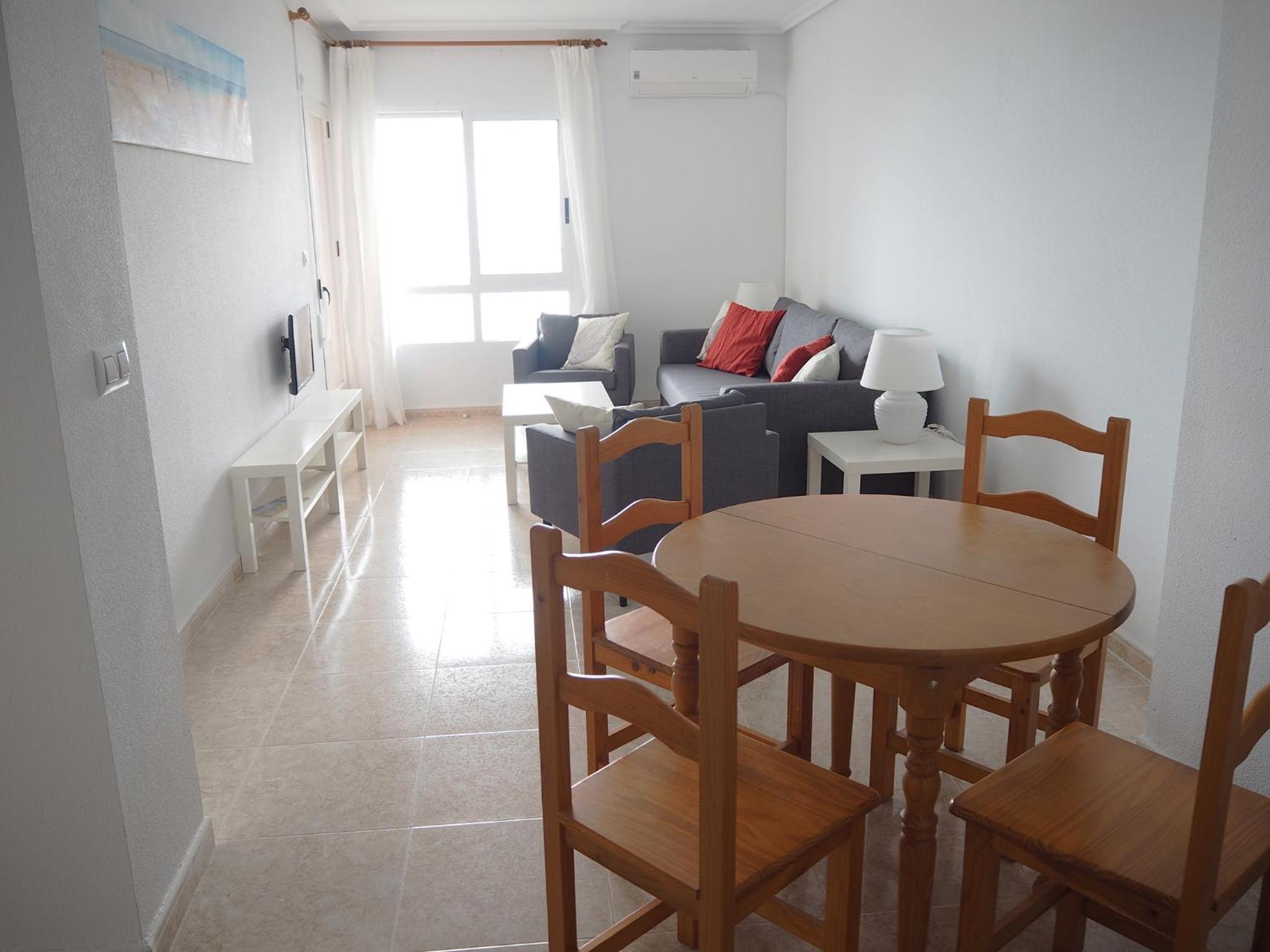 Apartamento de dos habitaciones