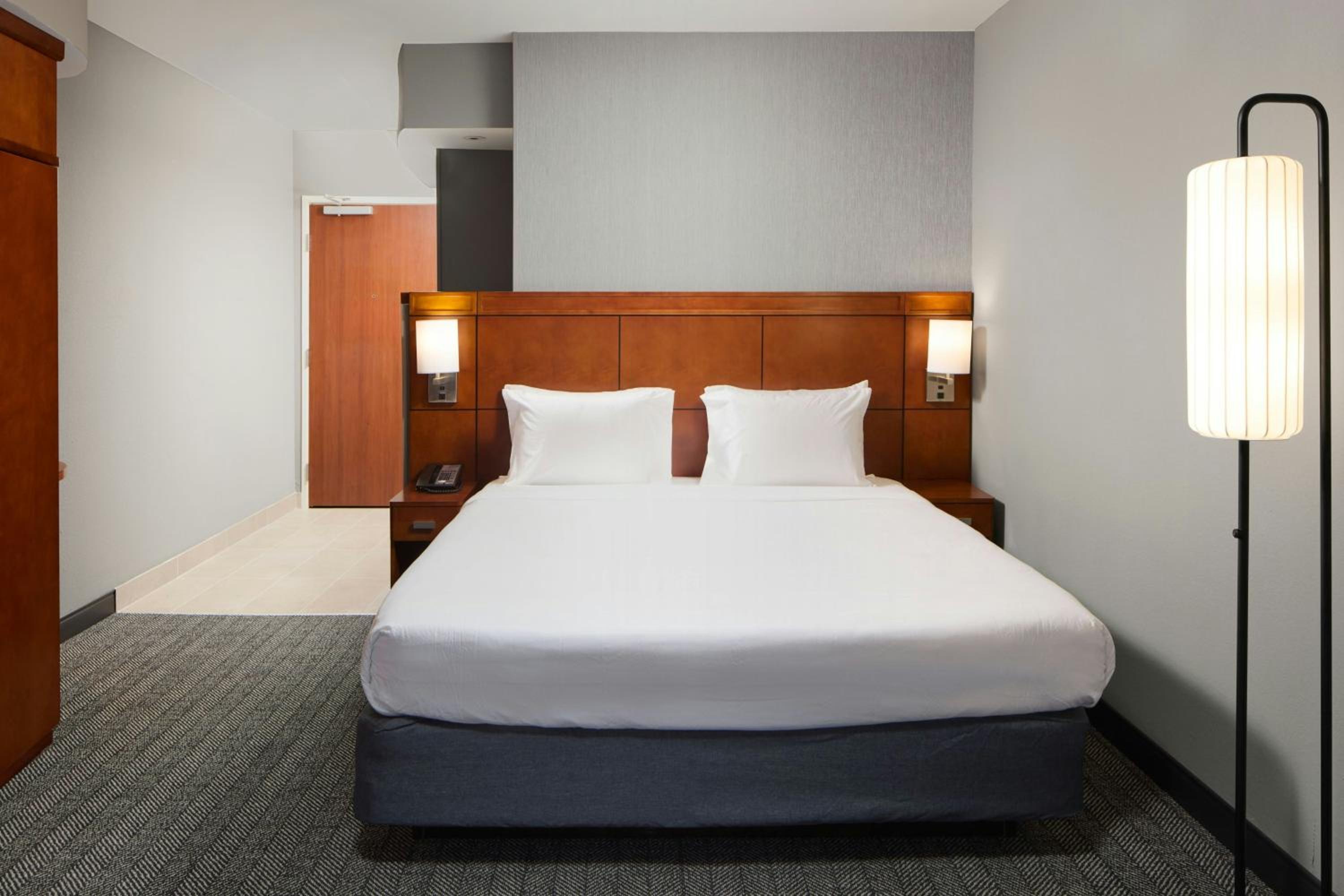 King Room with Roll-In Shower and Sofa Bed - Mobility Access/Hearing Accessible