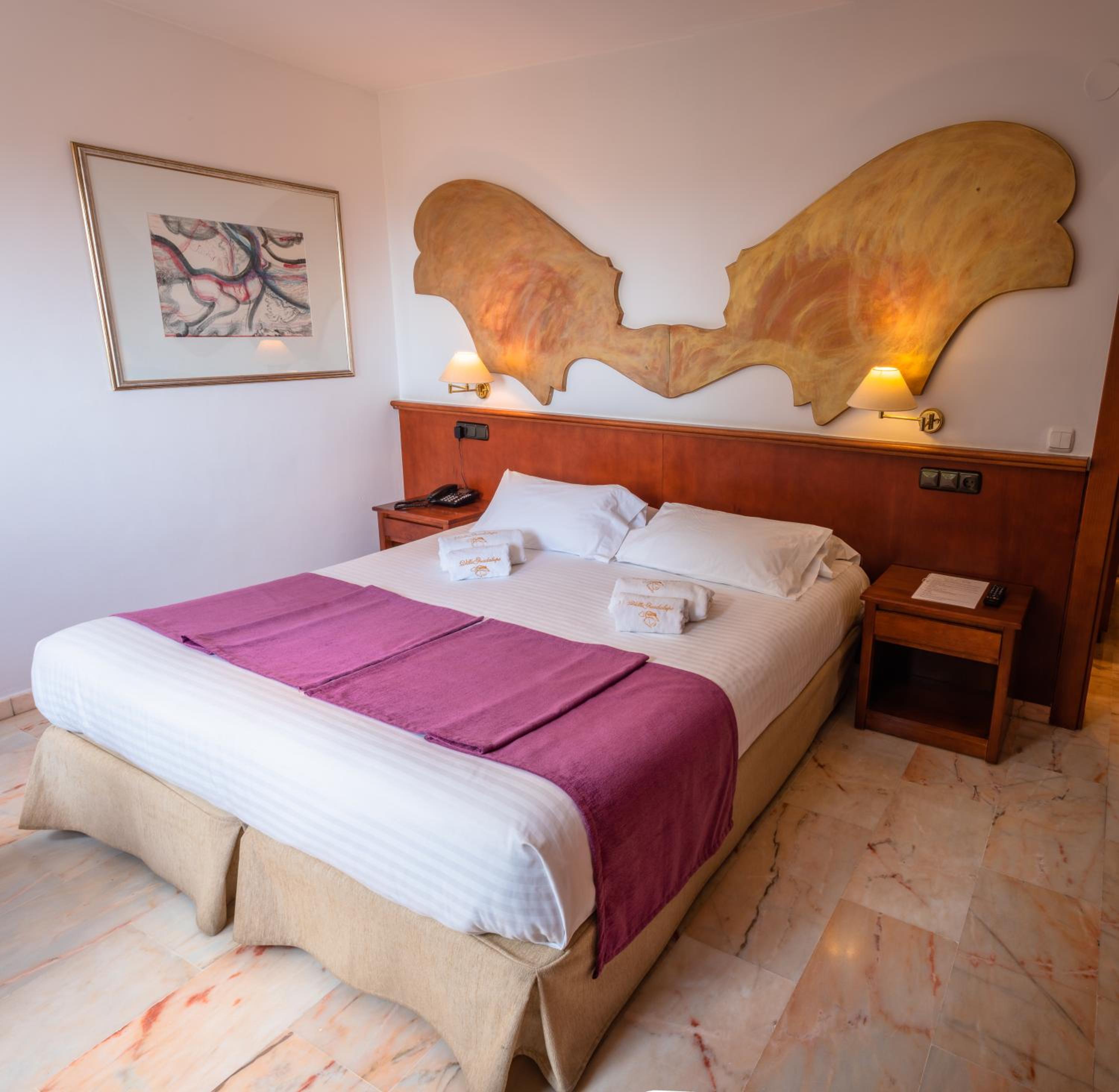 Habitación Doble o con Dos Camas