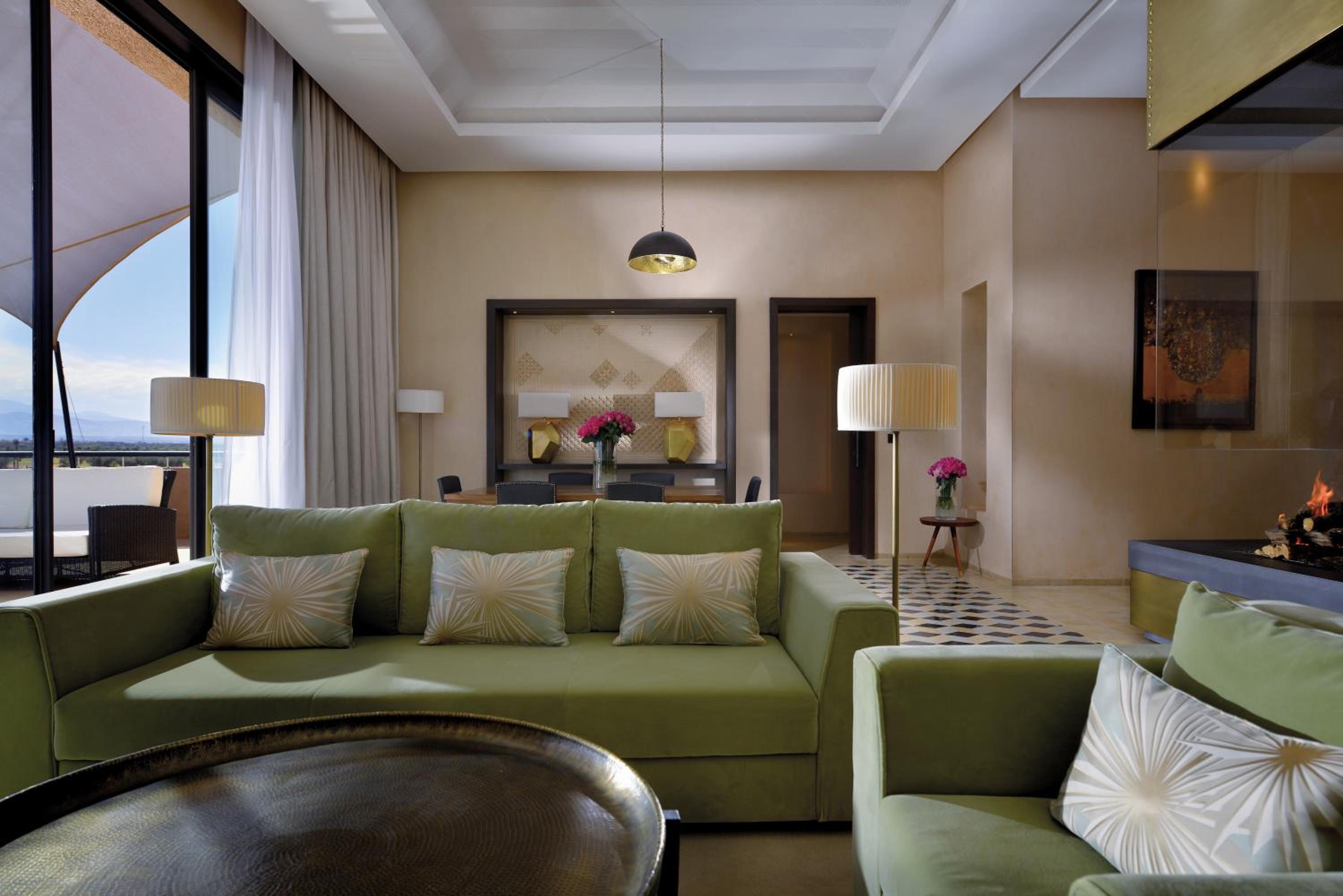 Presidential King Suite with View