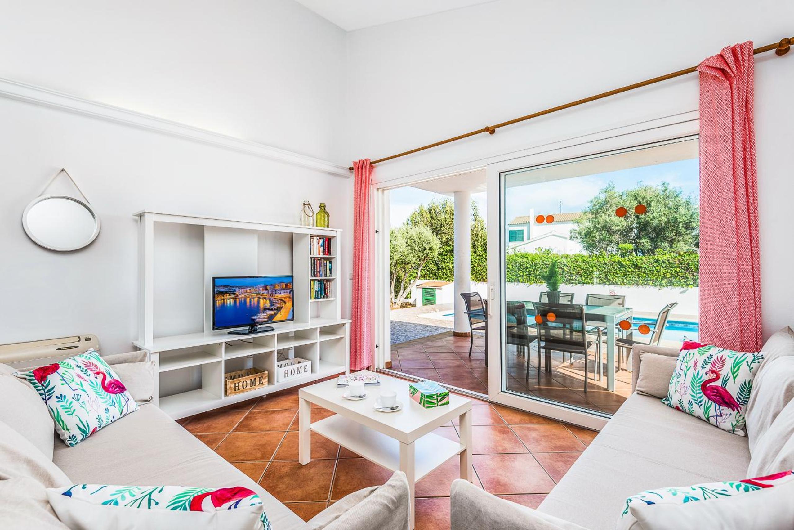 Villa con piscina privada