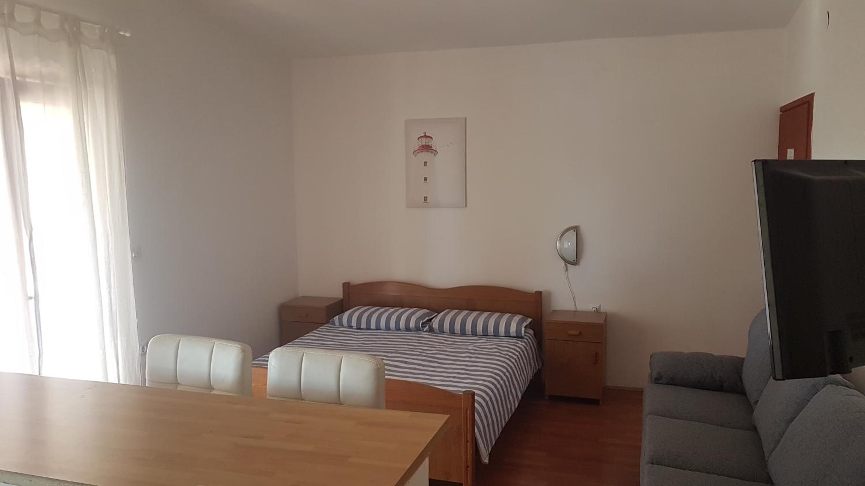Two-Bedroom Apartment with Balcony and Terrace