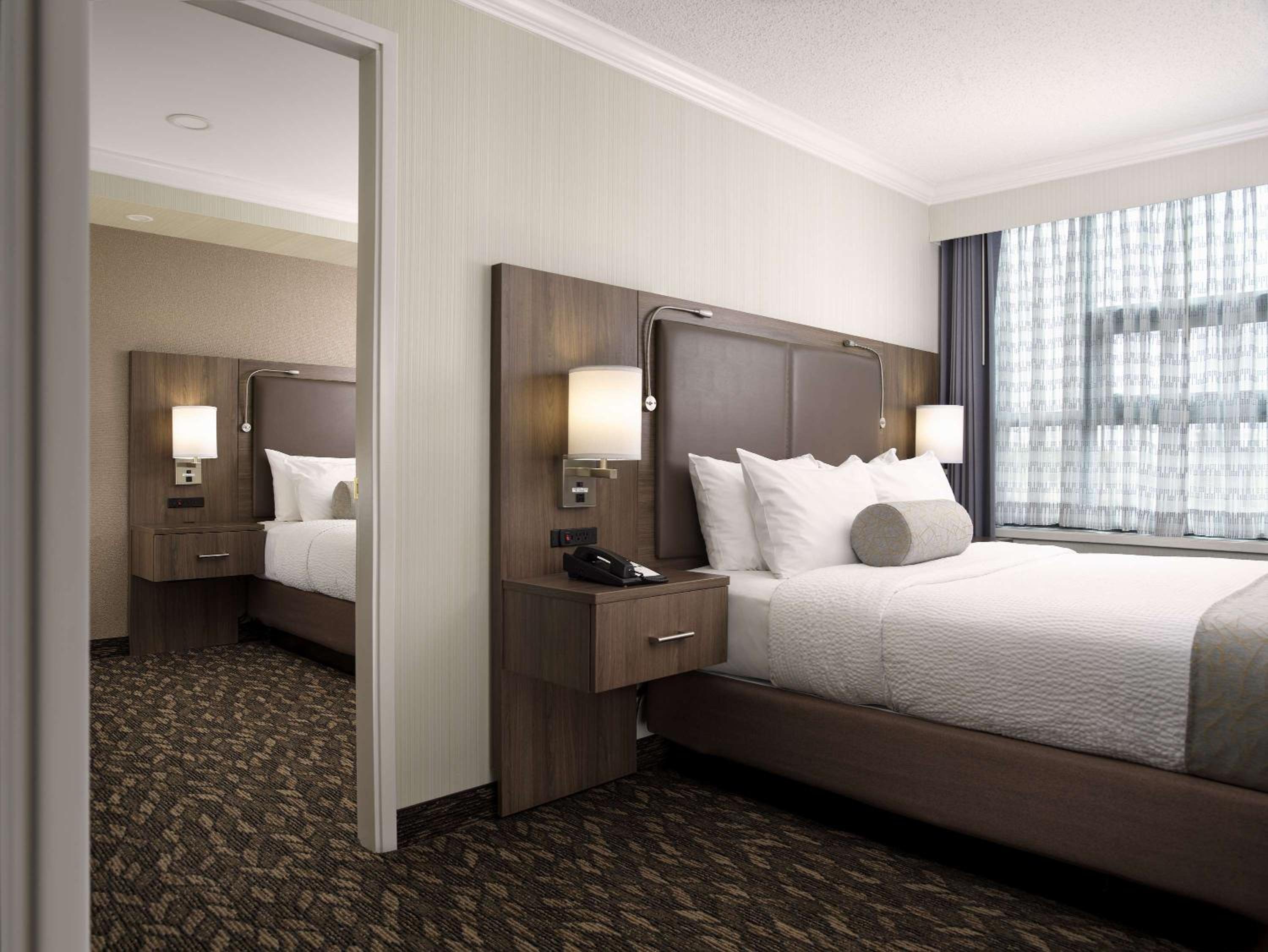 Suite with One King and One Queen Bed