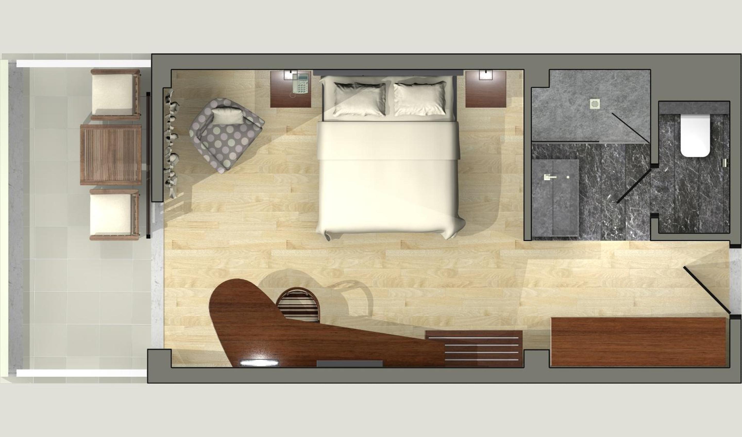 Business Room Urban View photo 3