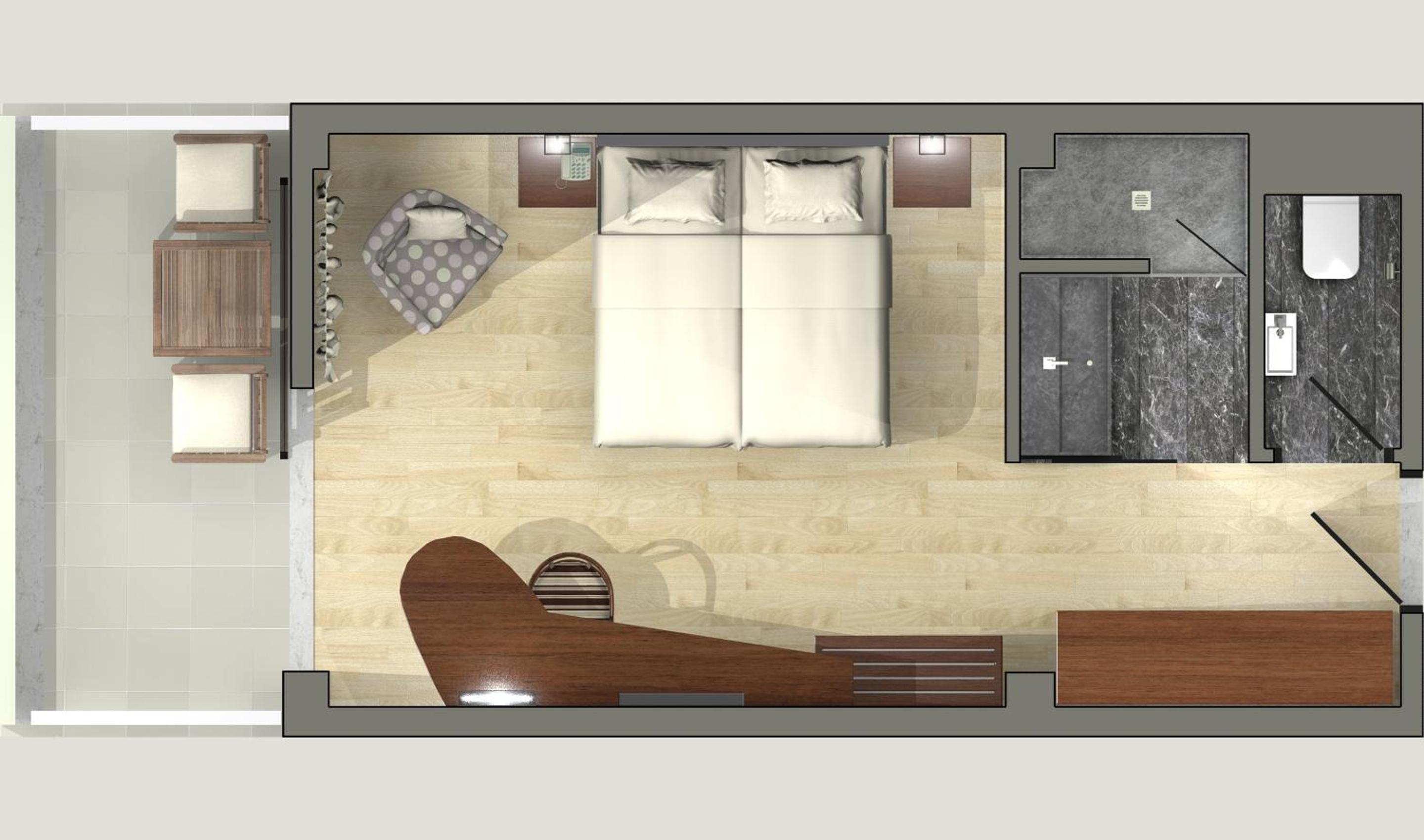 Deluxe Room Harbor View photo 2