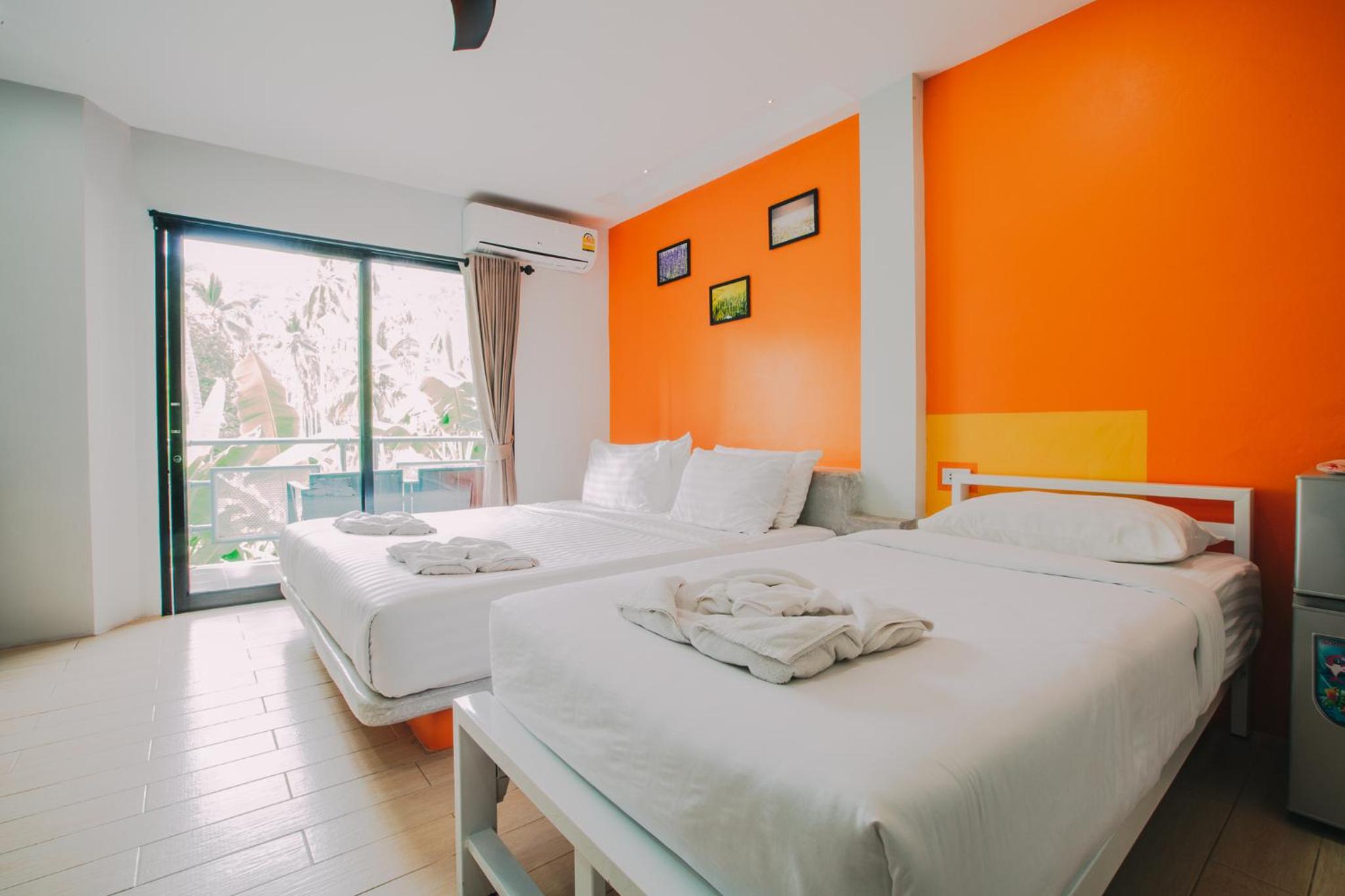 Superior Twin Room With Garden View