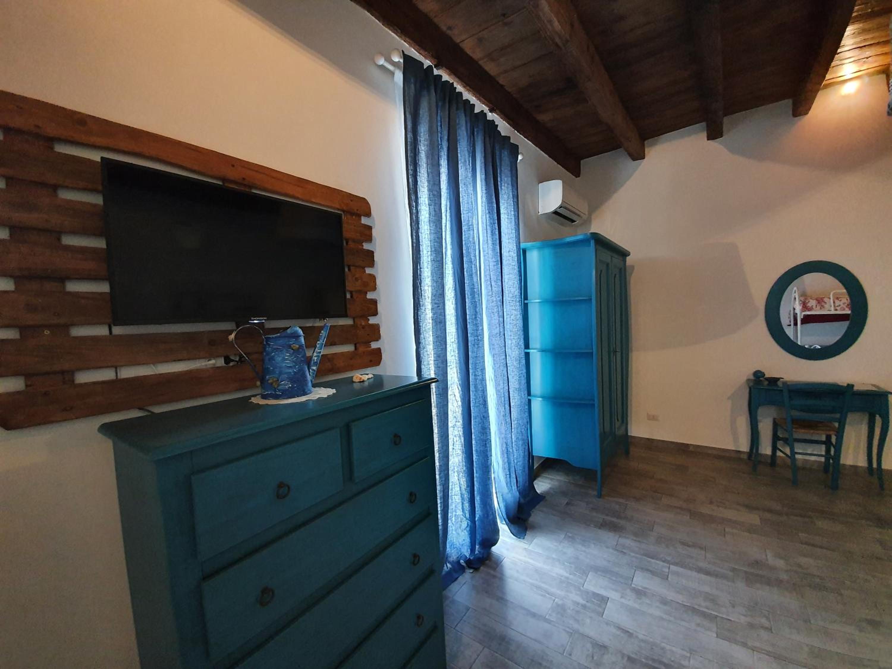 Quadruple Room with Sea View