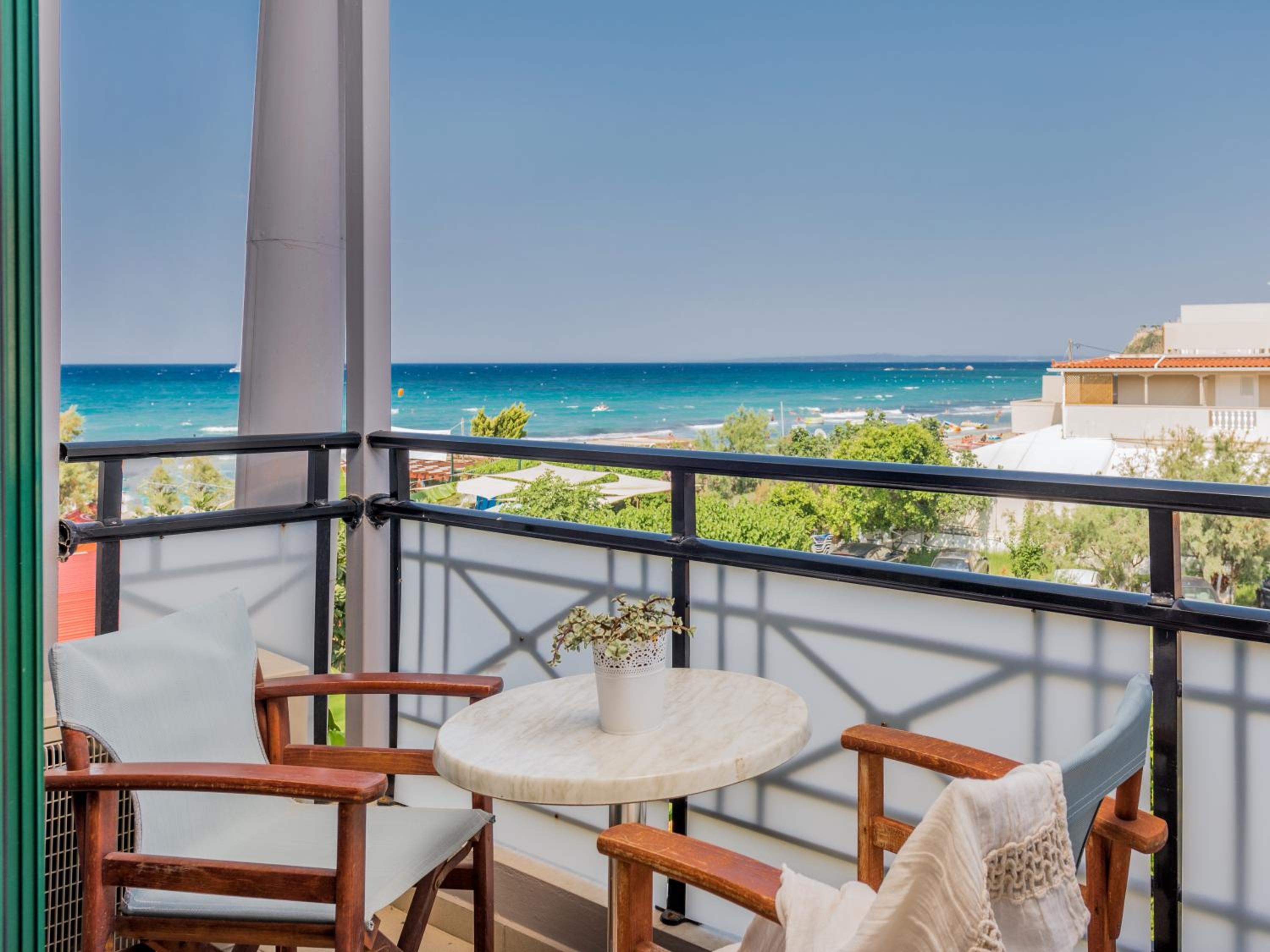 Double Room with Balcony and Sea View